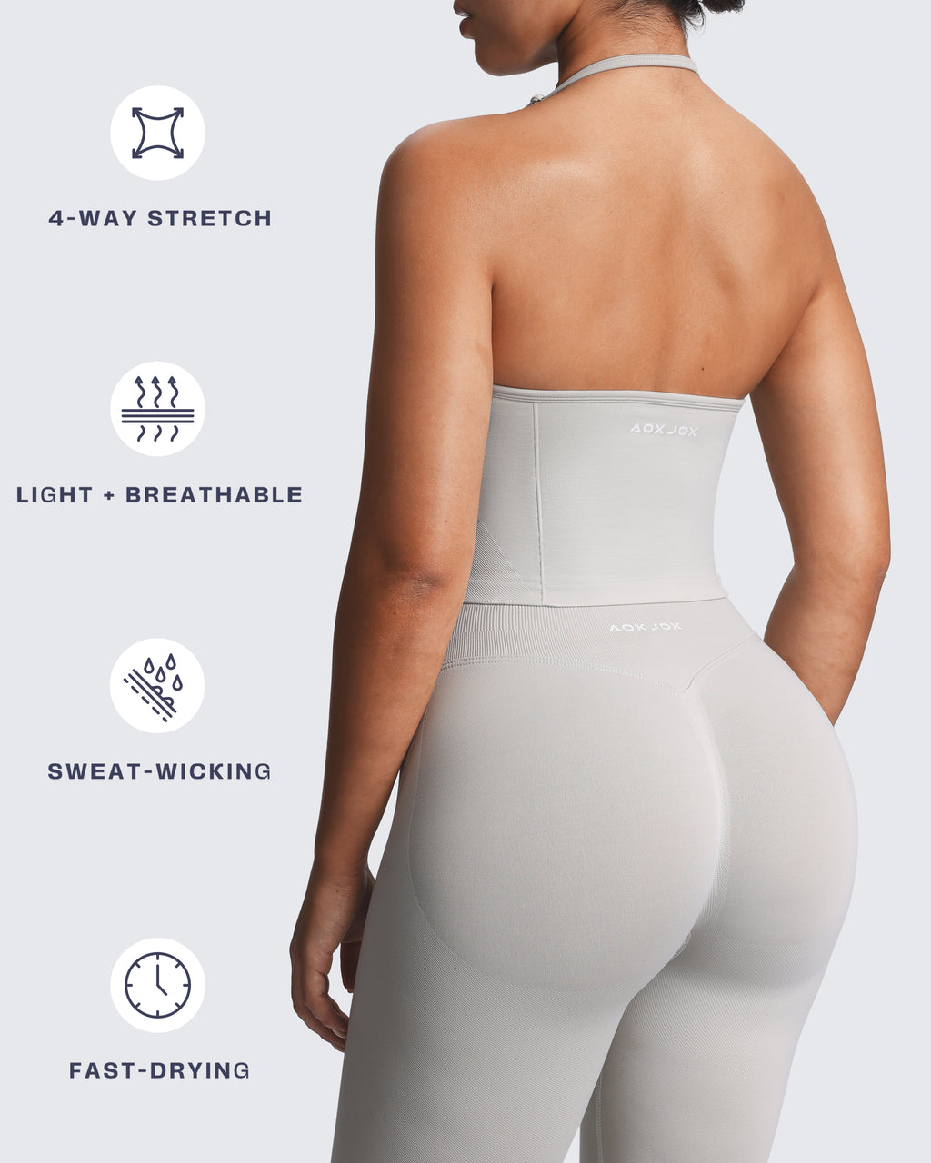 Aoxjox "Impact" Seamless Halter