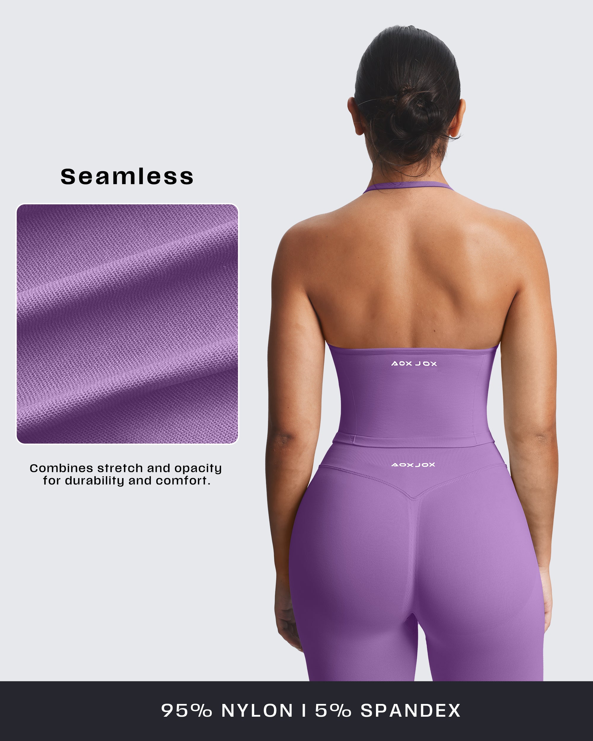 Aoxjox "Impact" Seamless Halter