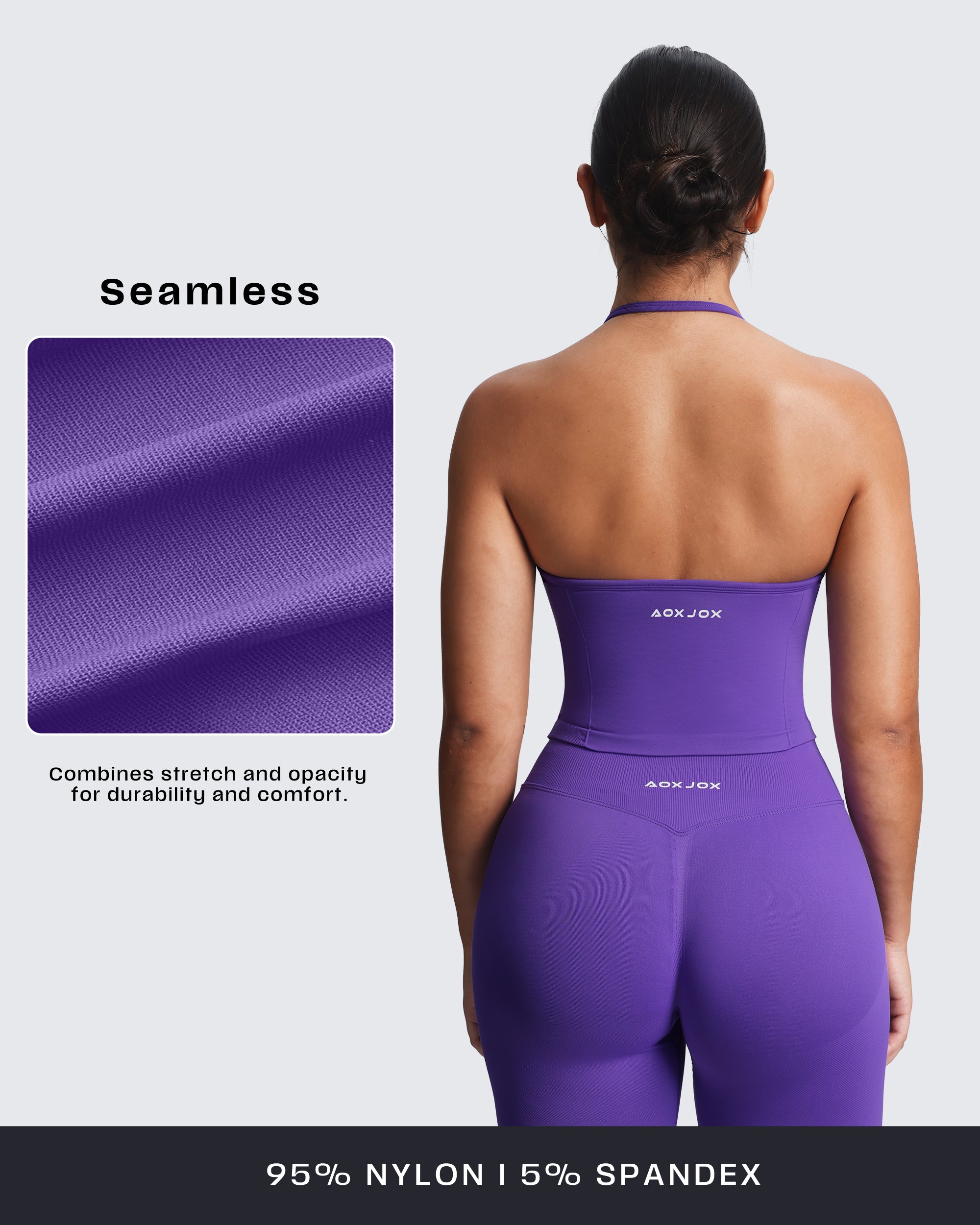 Aoxjox "Impact" Seamless Halter