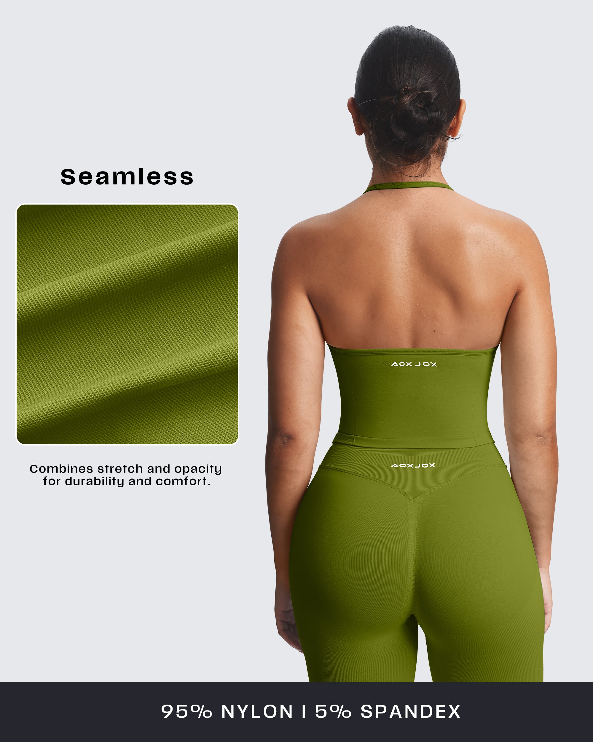Aoxjox "Impact" Seamless Halter
