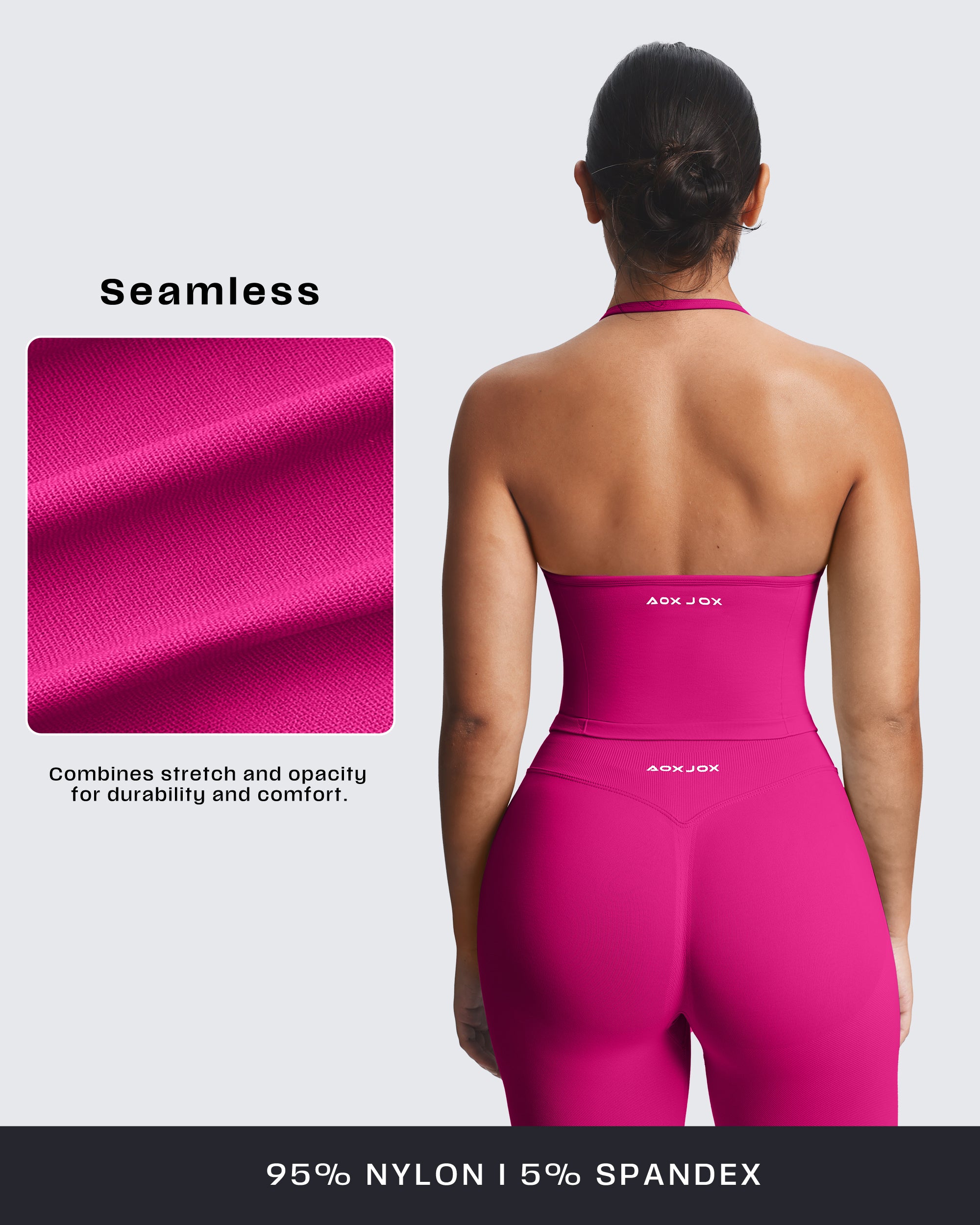 Aoxjox "Impact" Seamless Halter