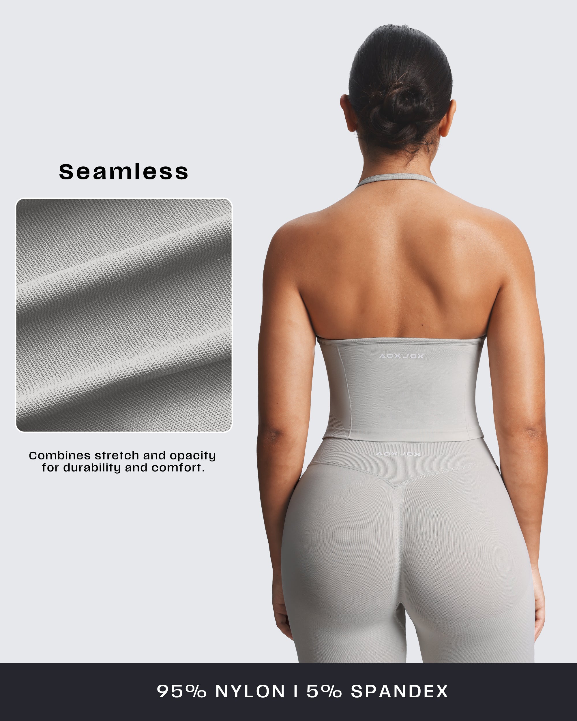 Aoxjox "Impact" Seamless Halter