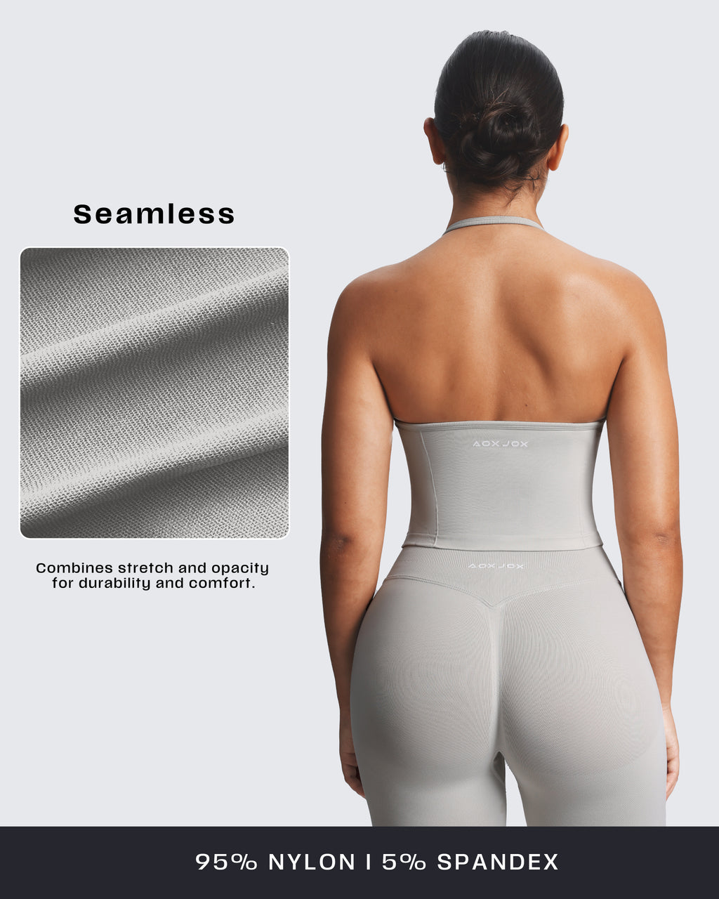 Aoxjox "Impact" Seamless Halter
