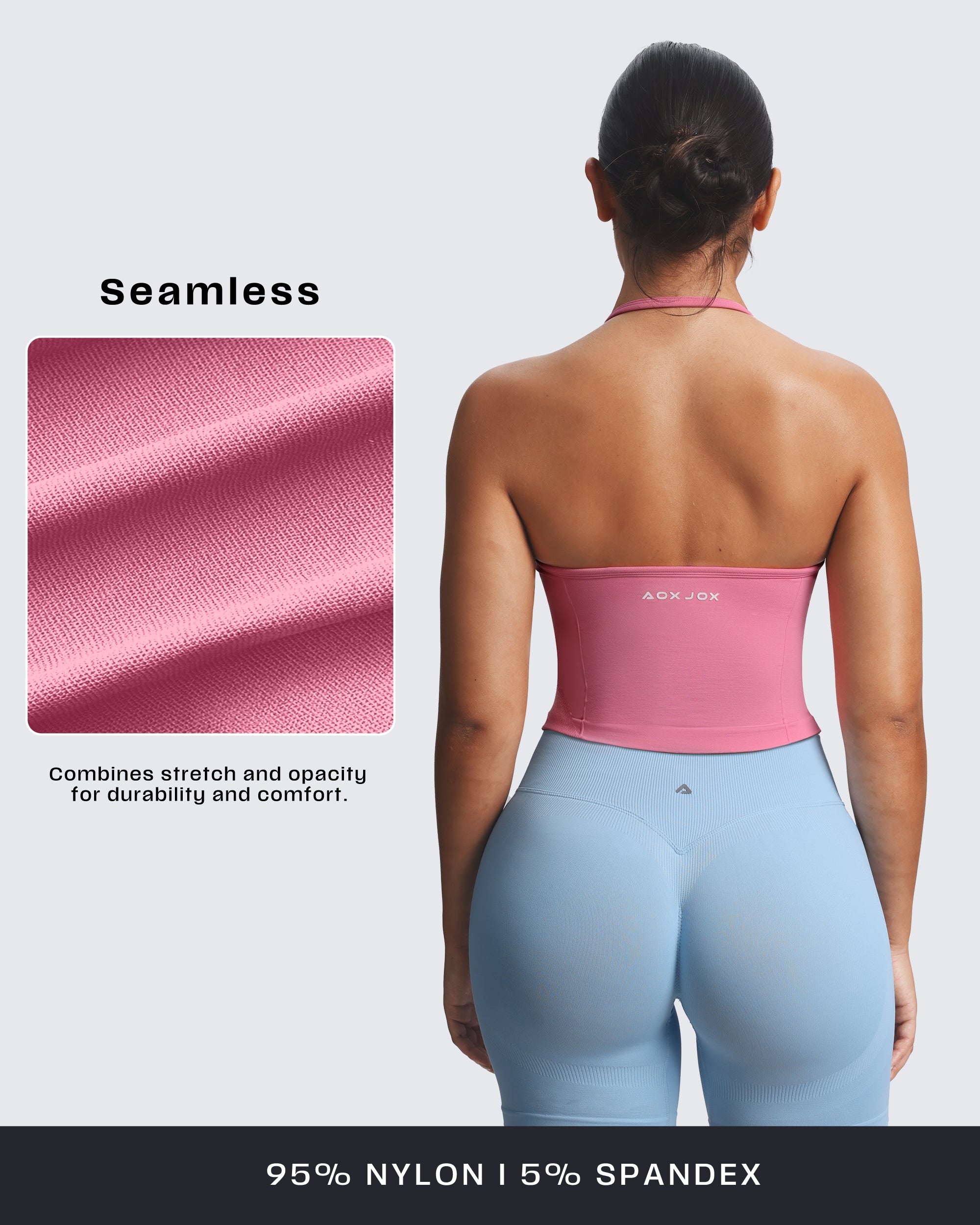 Aoxjox "Impact" Seamless Halter