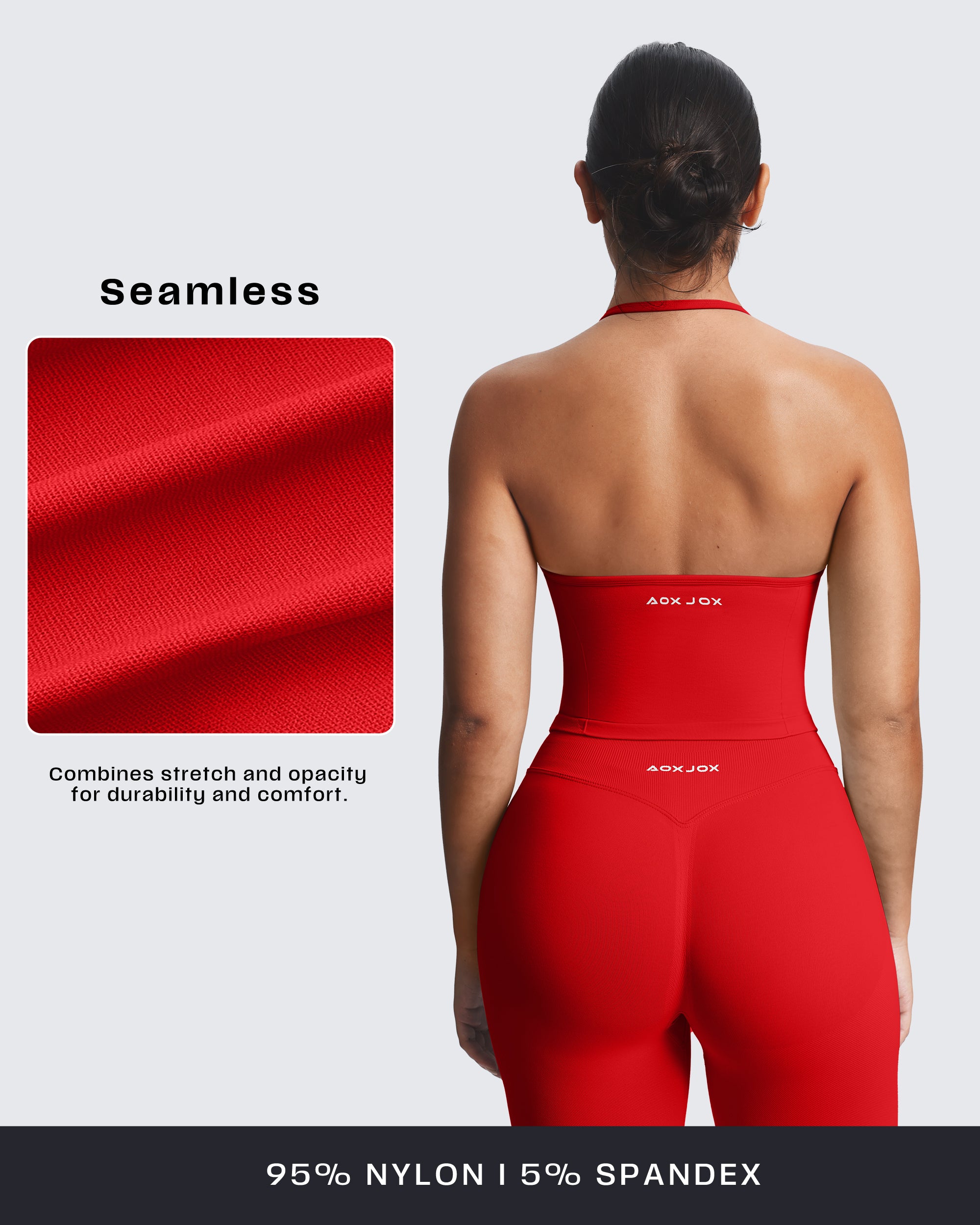 Aoxjox "Impact" Seamless Halter