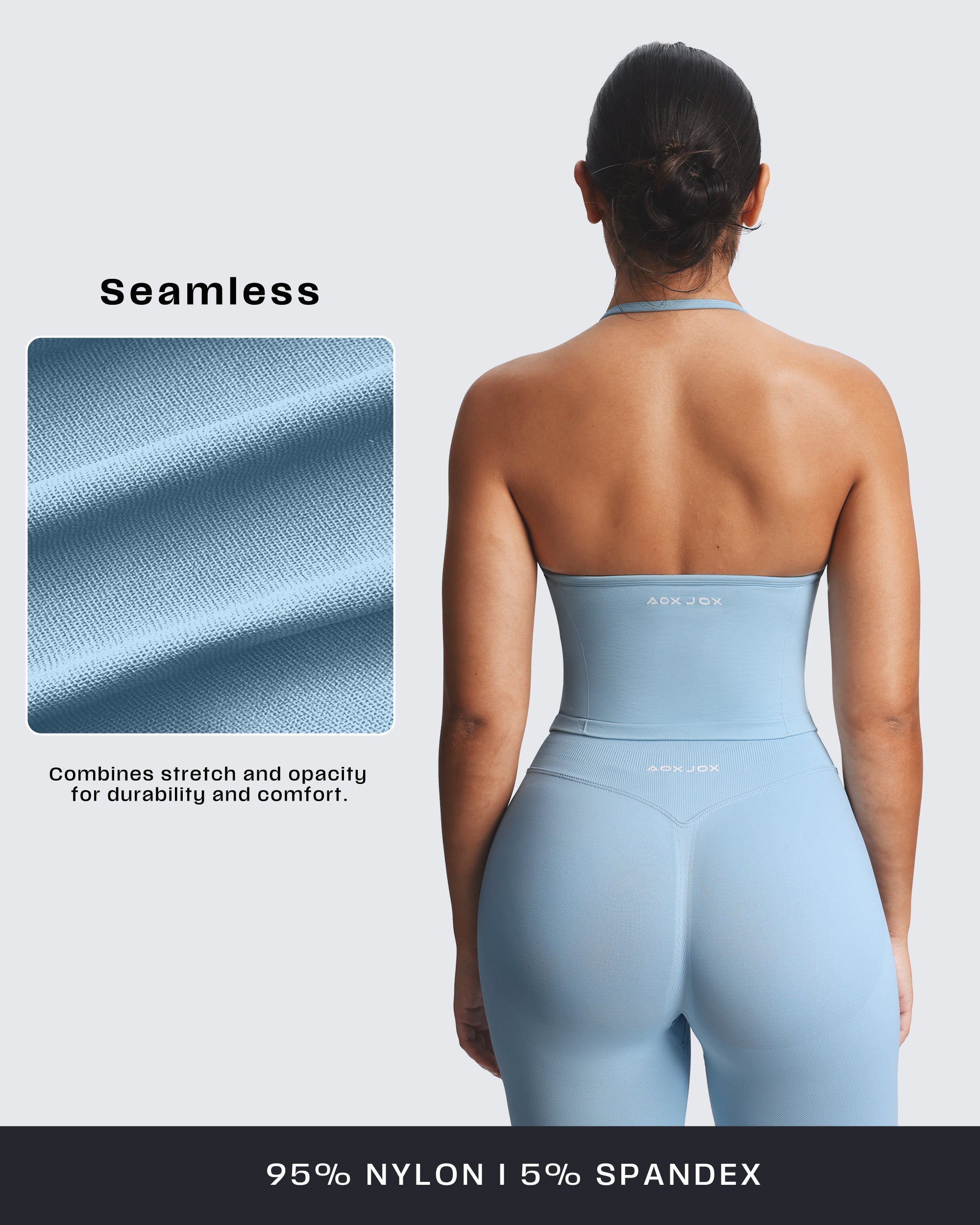 Aoxjox "Impact" Seamless Halter