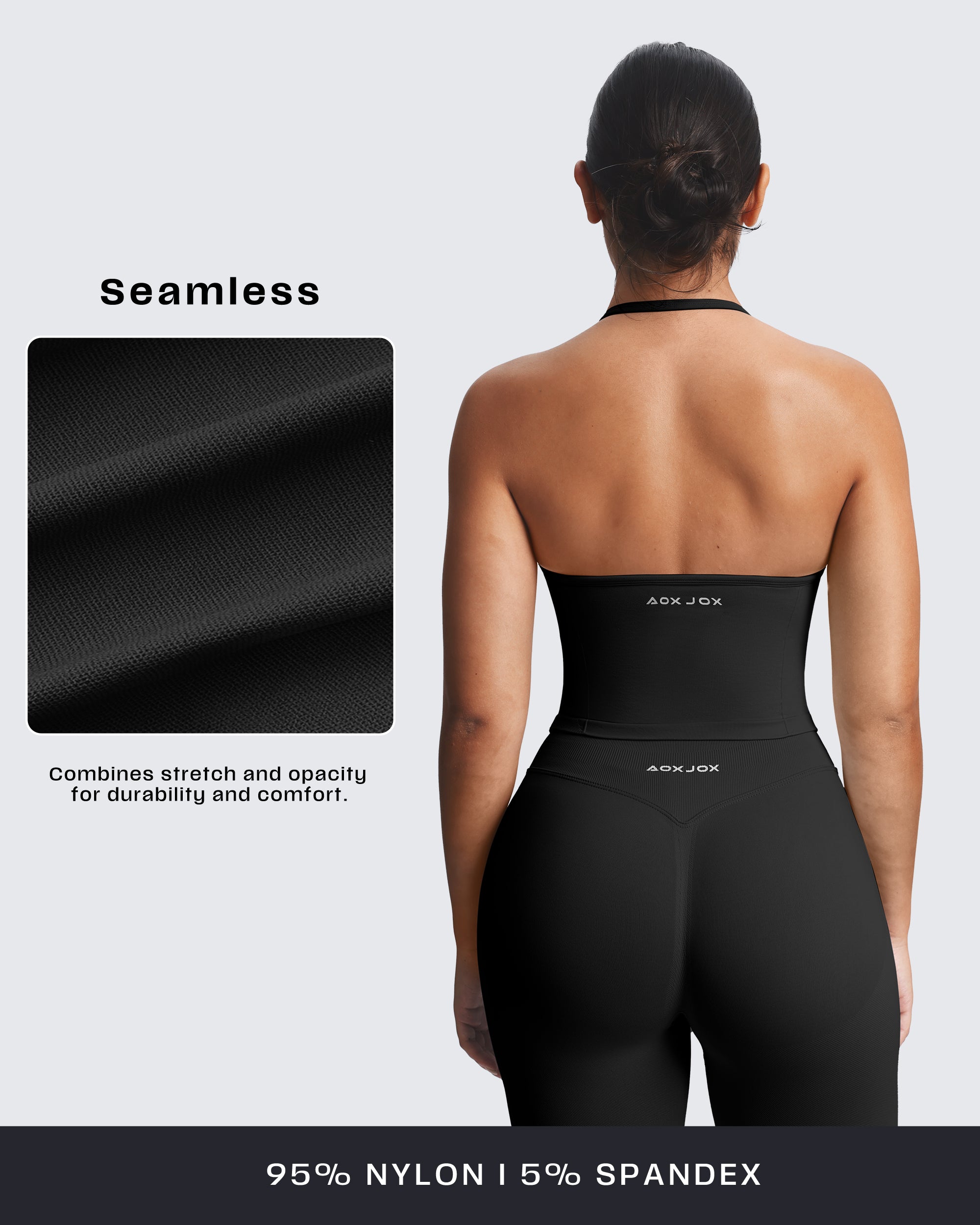 Aoxjox "Impact" Seamless Halter