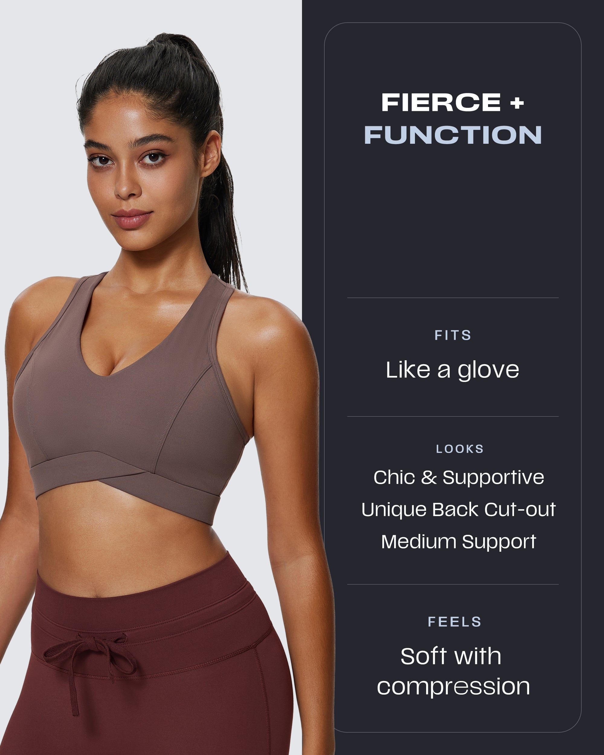 Aoxjox "Vivie" Sports Bra