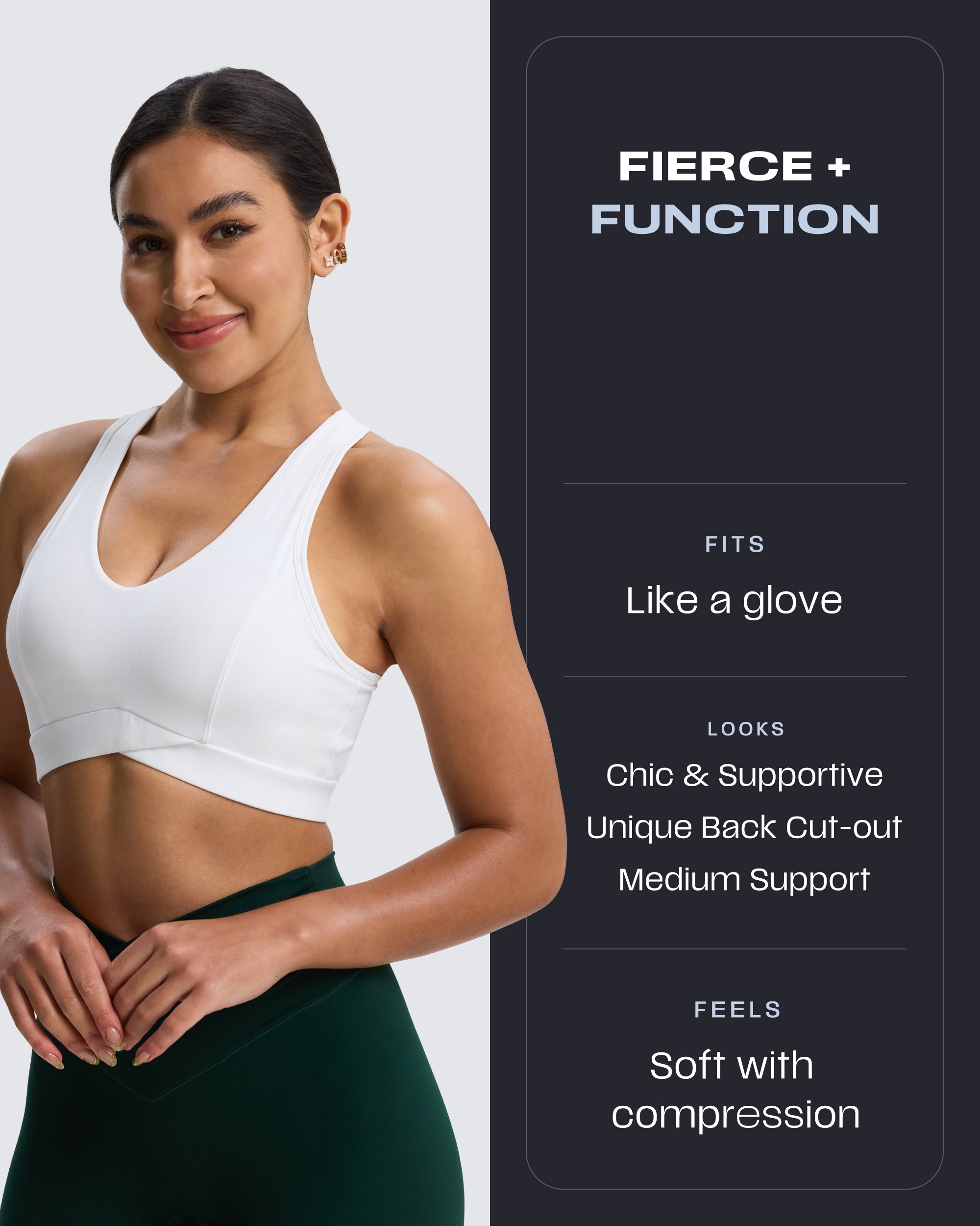 Aoxjox "Vivie" Sports Bra