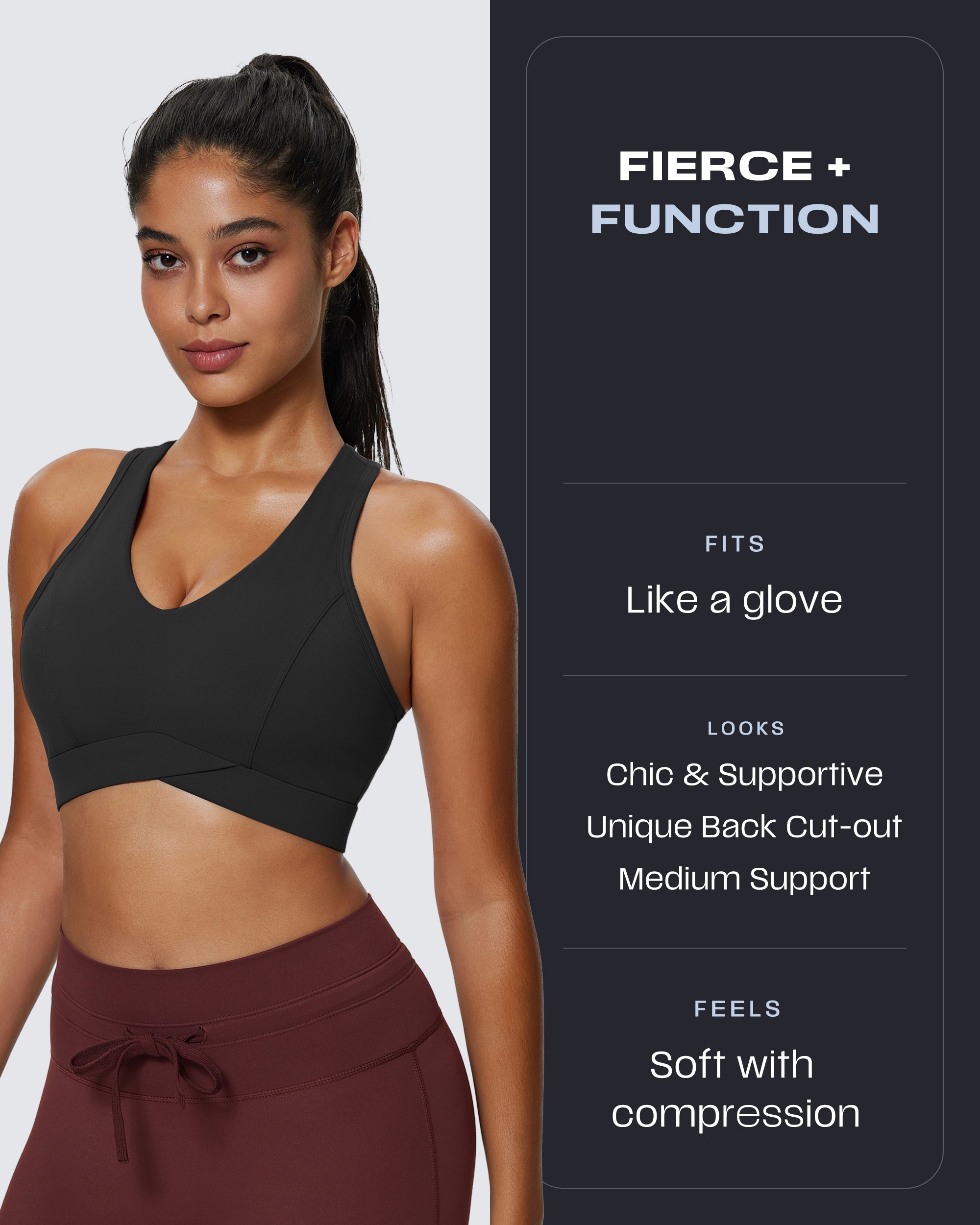 Aoxjox "Vivie" Sports Bra