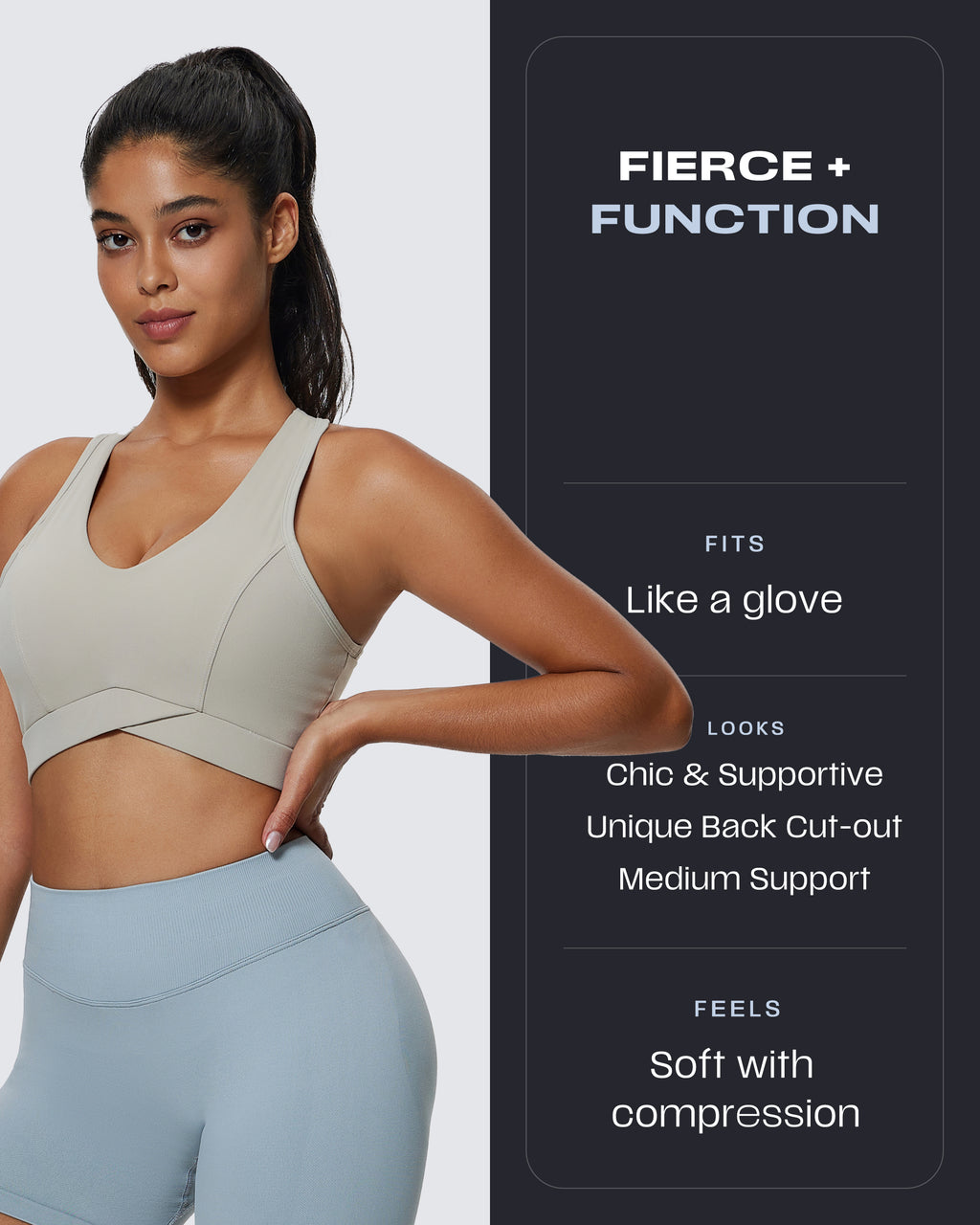 Aoxjox "Vivie" Sports Bra