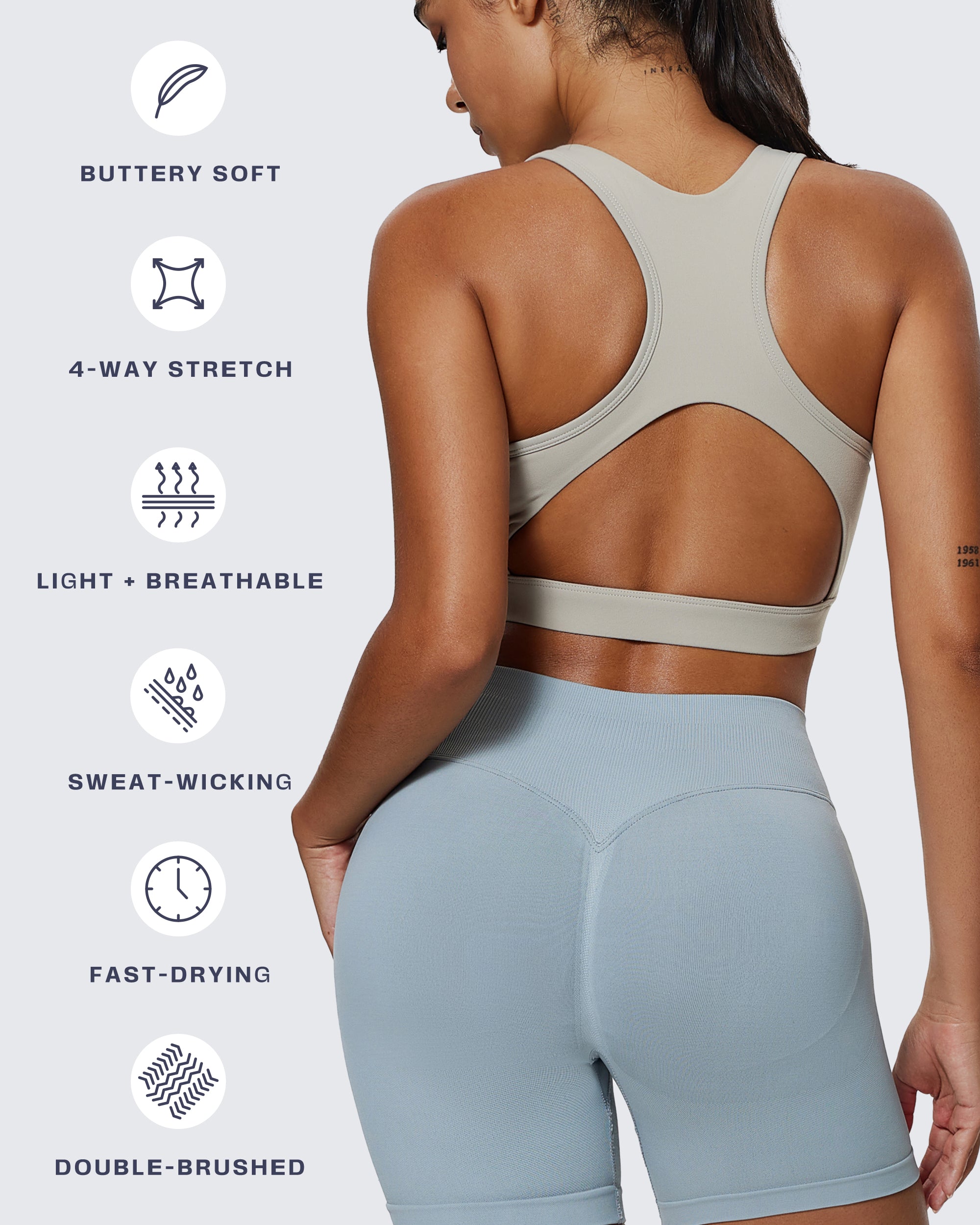 Aoxjox "Vivie" Sports Bra