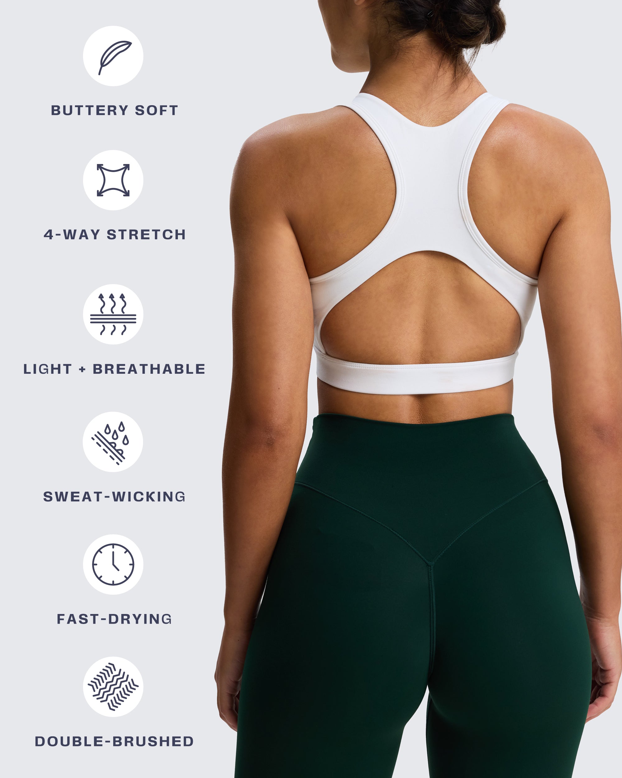 Aoxjox "Vivie" Sports Bra