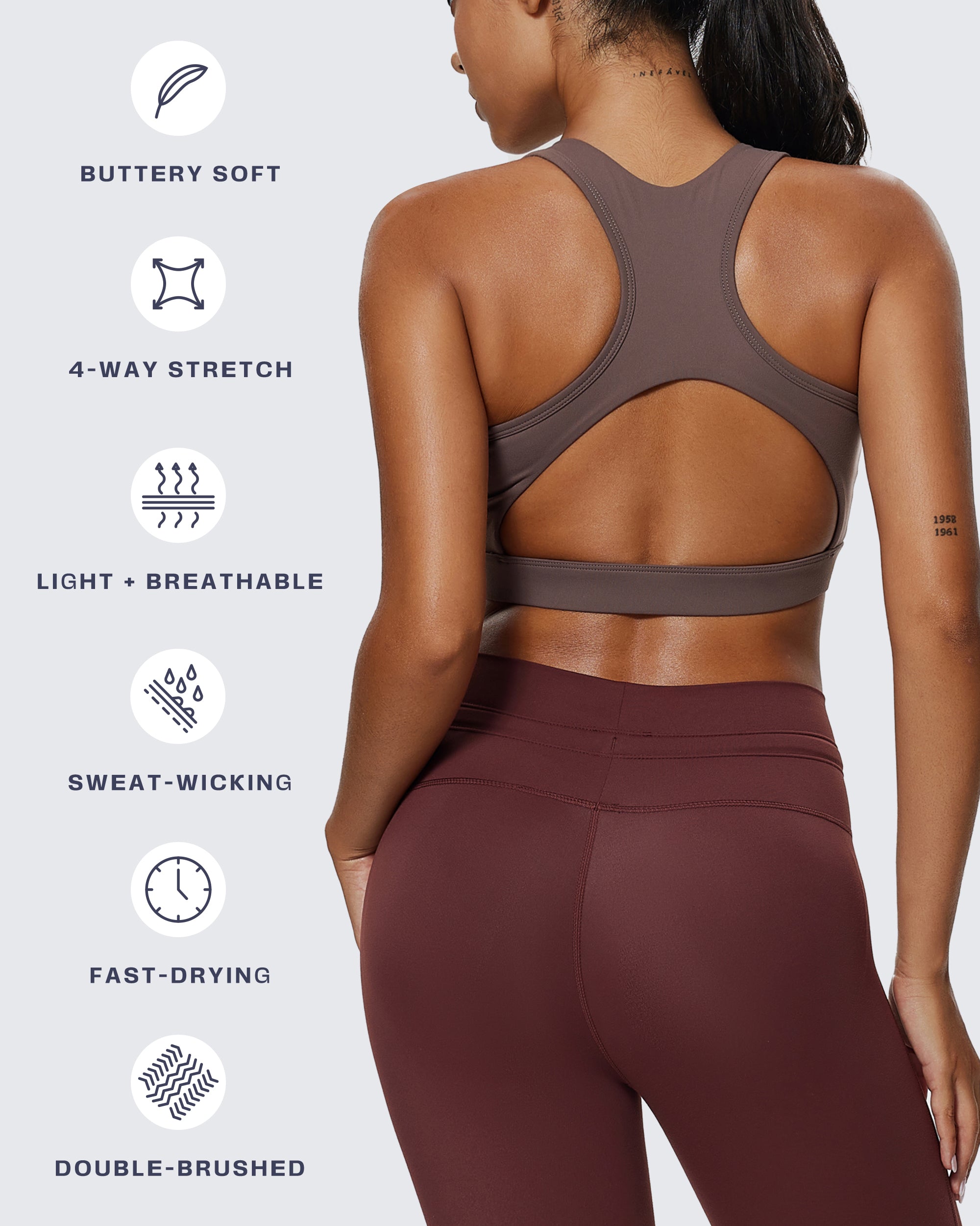 Aoxjox "Vivie" Sports Bra