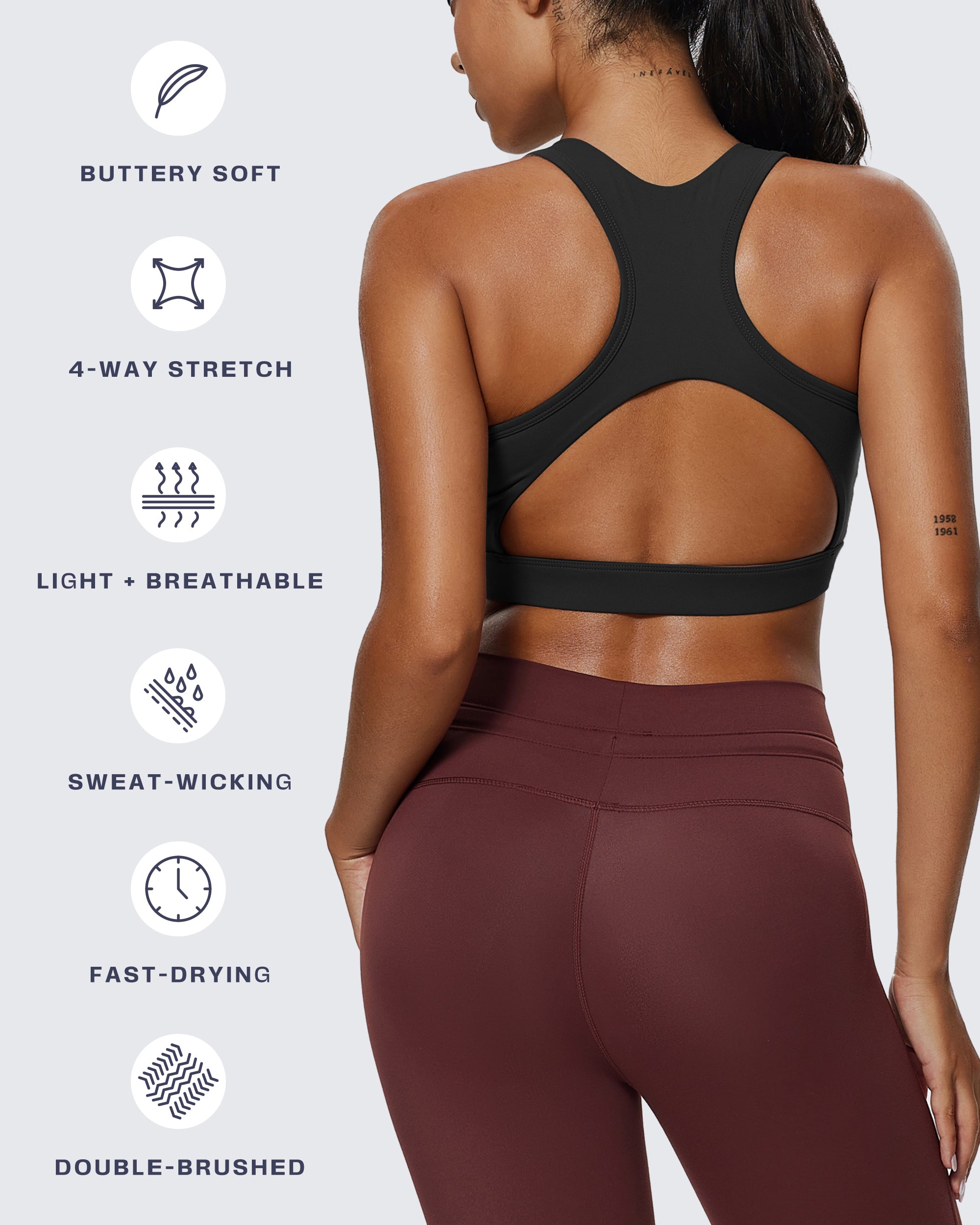 Aoxjox "Vivie" Sports Bra