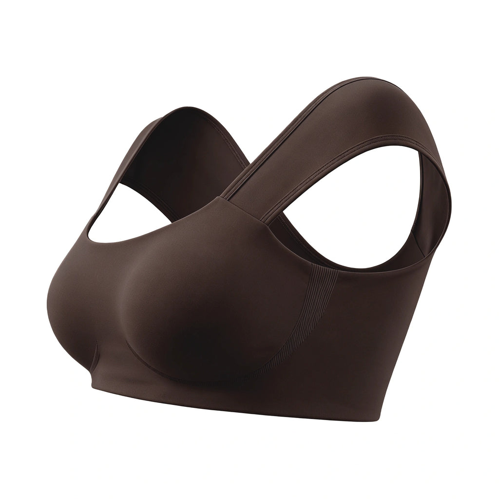 Aoxjox Lumira Wide Shoulder Sports Bras