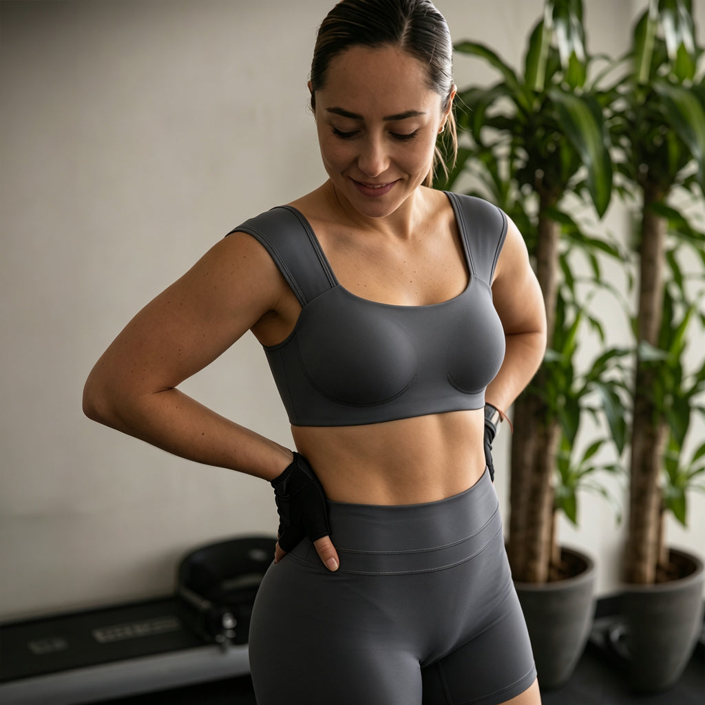 Aoxjox Lumira Wide Shoulder Sports Bras