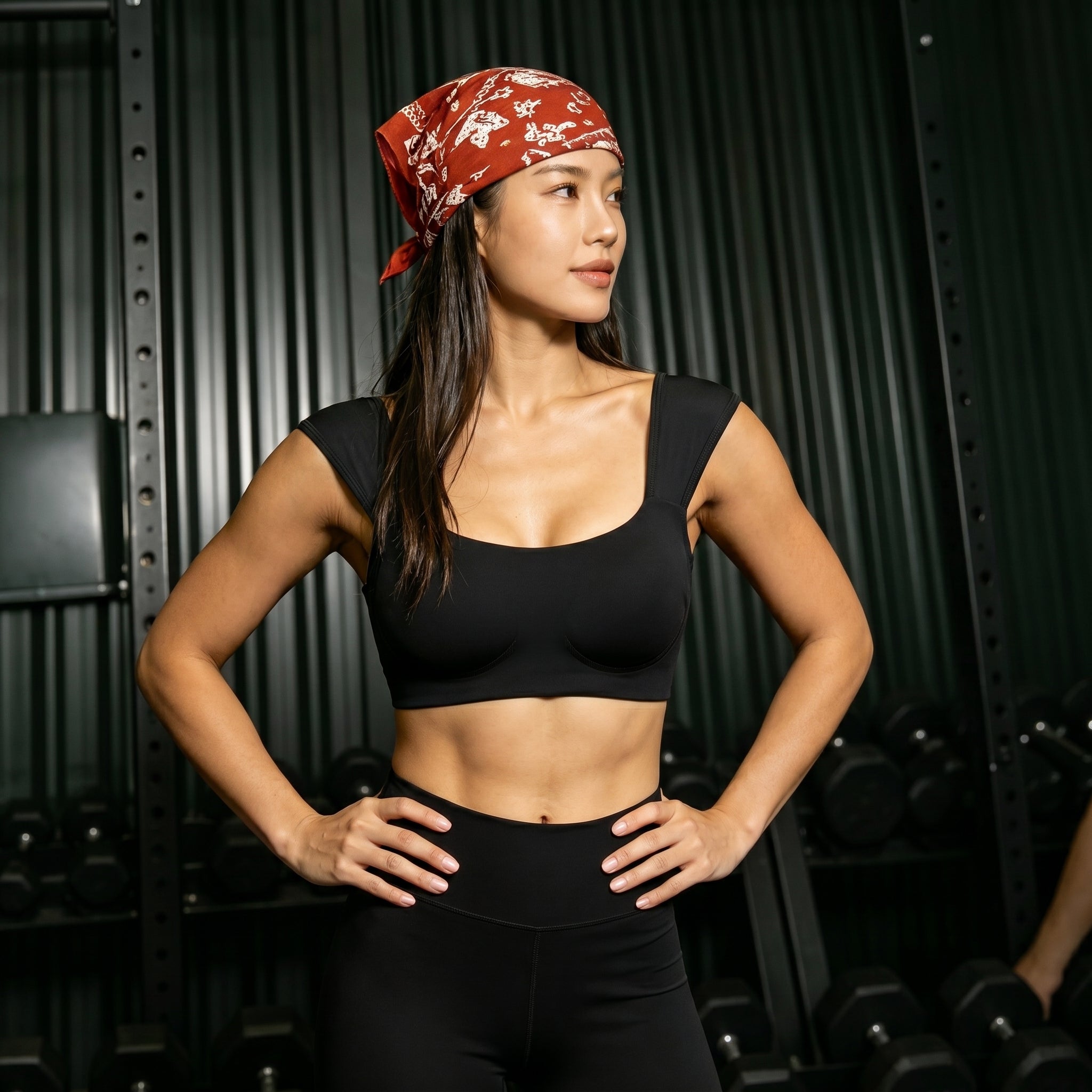 Aoxjox Lumira Wide Shoulder Sports Bras