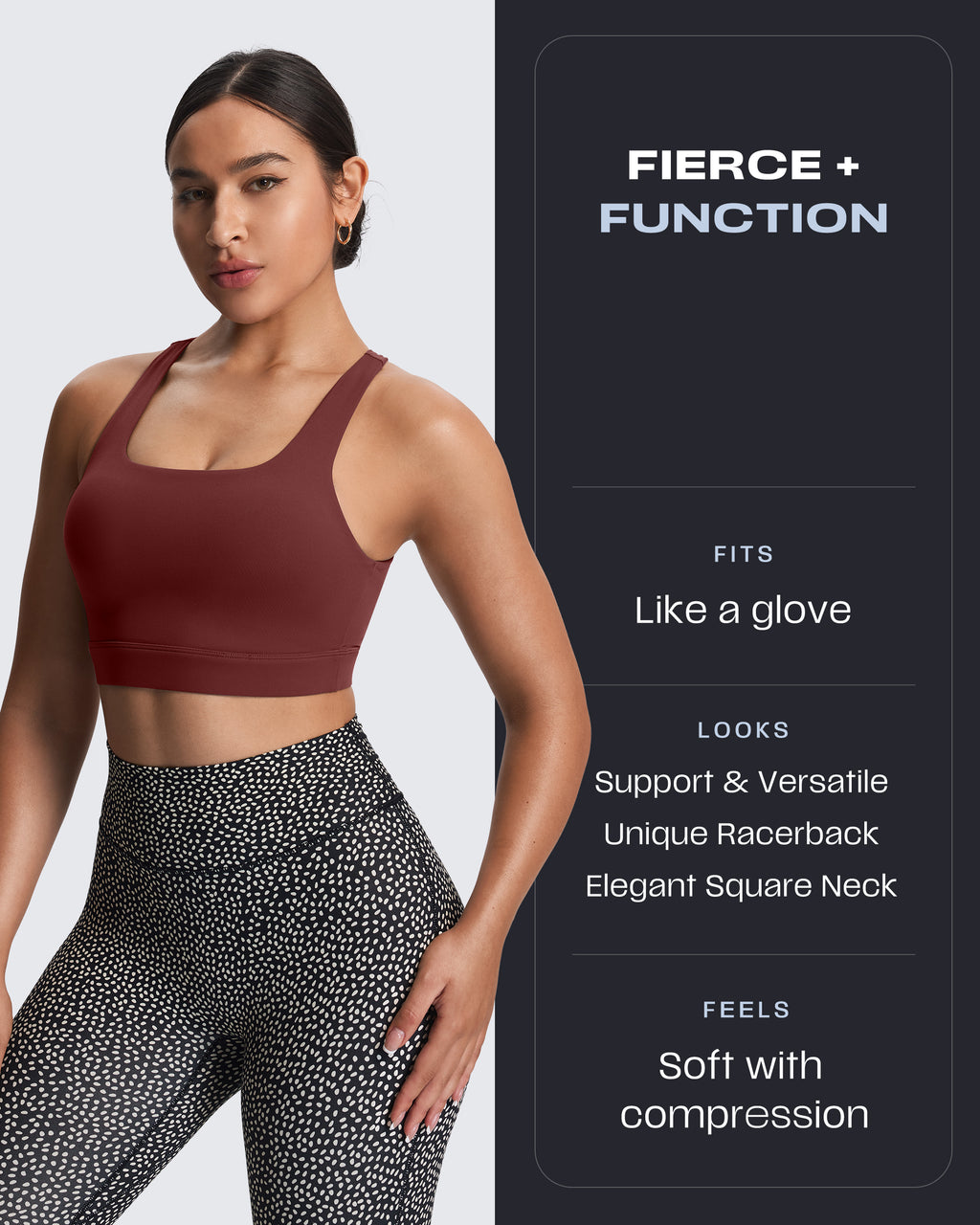 Aoxjox "Khloe" Cutout Bra