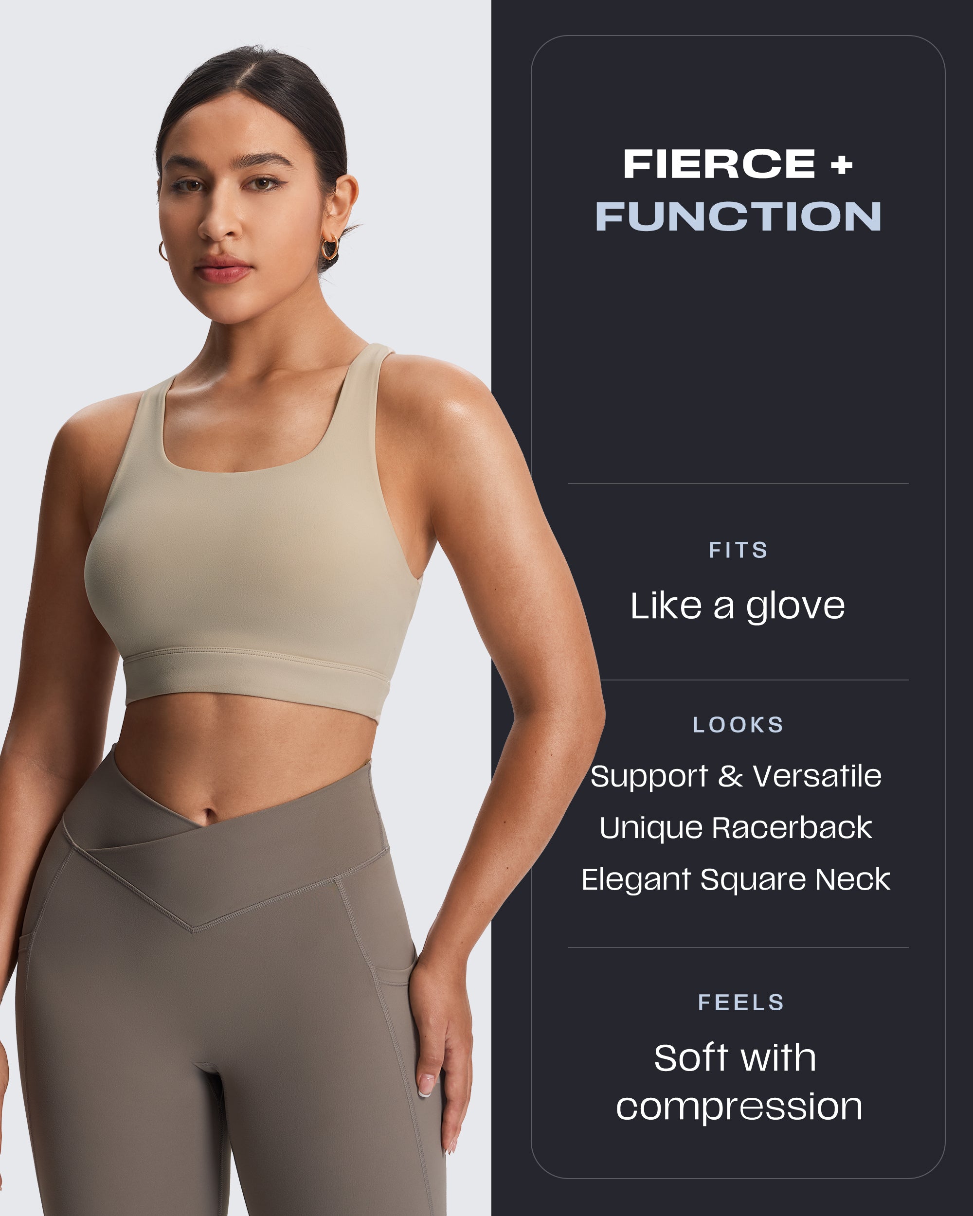 Aoxjox "Khloe" Cutout Bra