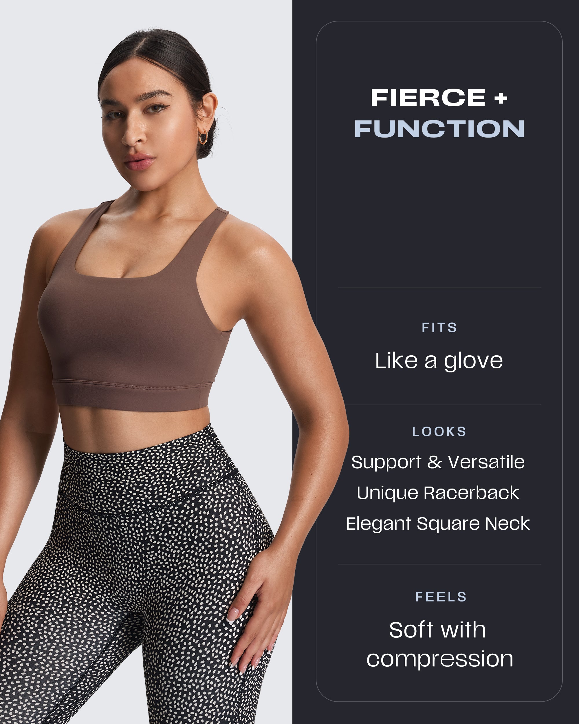 Aoxjox "Khloe" Cutout Bra