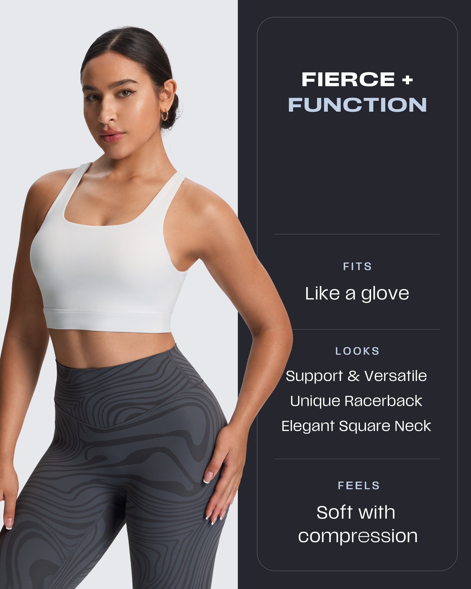 Aoxjox "Khloe" Cutout Bra