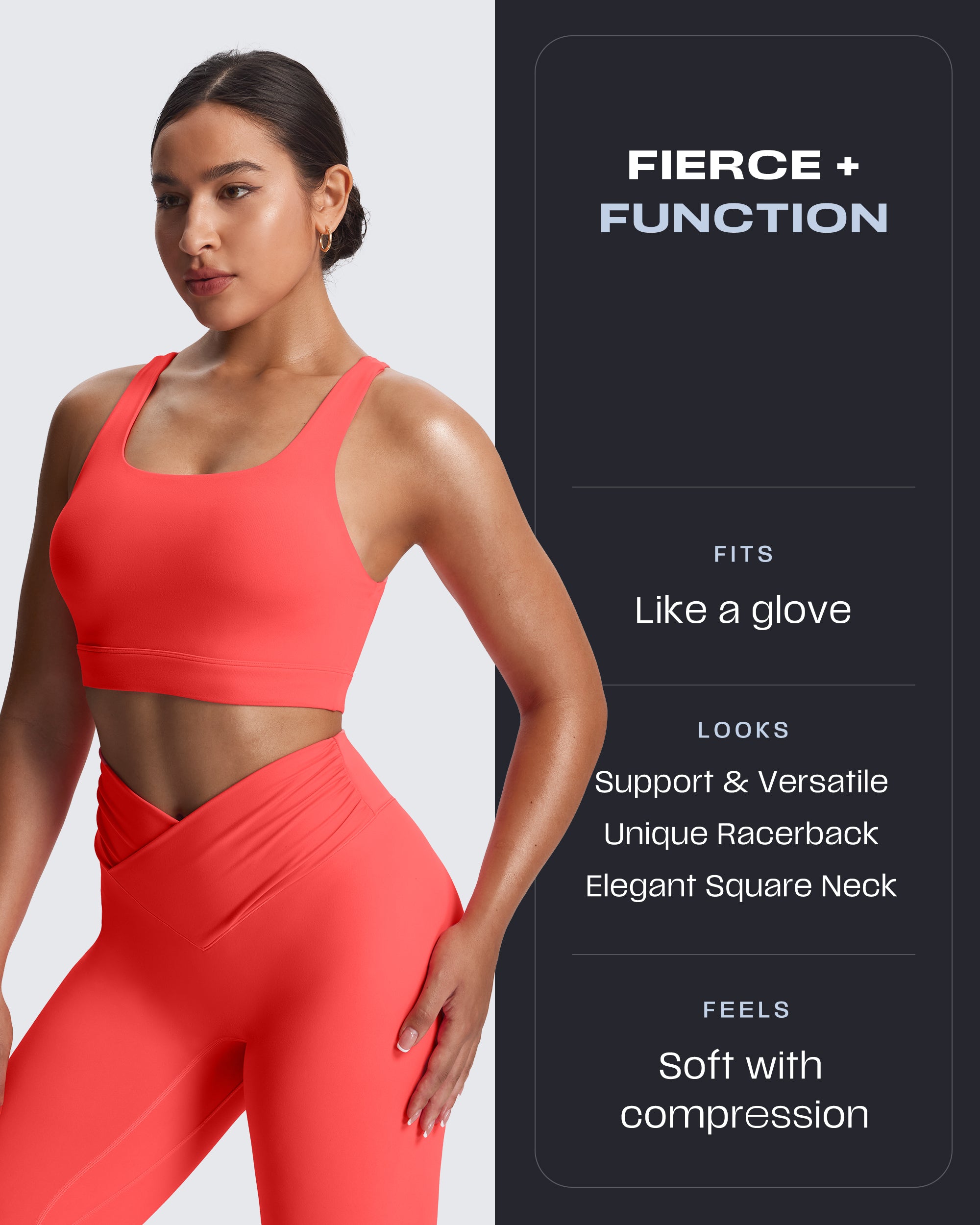 Aoxjox "Khloe" Cutout Bra
