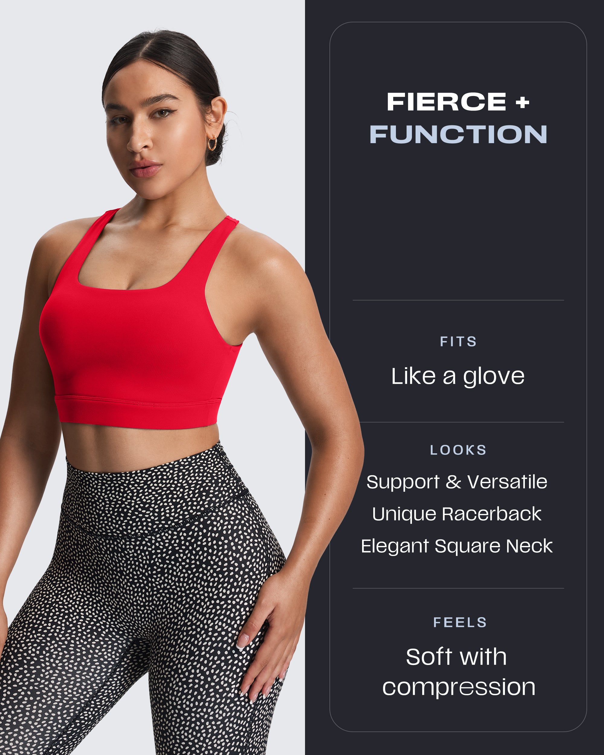 Aoxjox "Khloe" Cutout Bra
