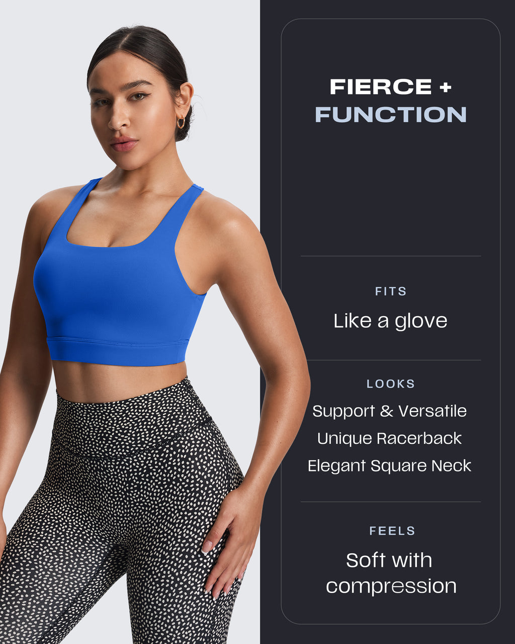 Aoxjox "Khloe" Cutout Bra