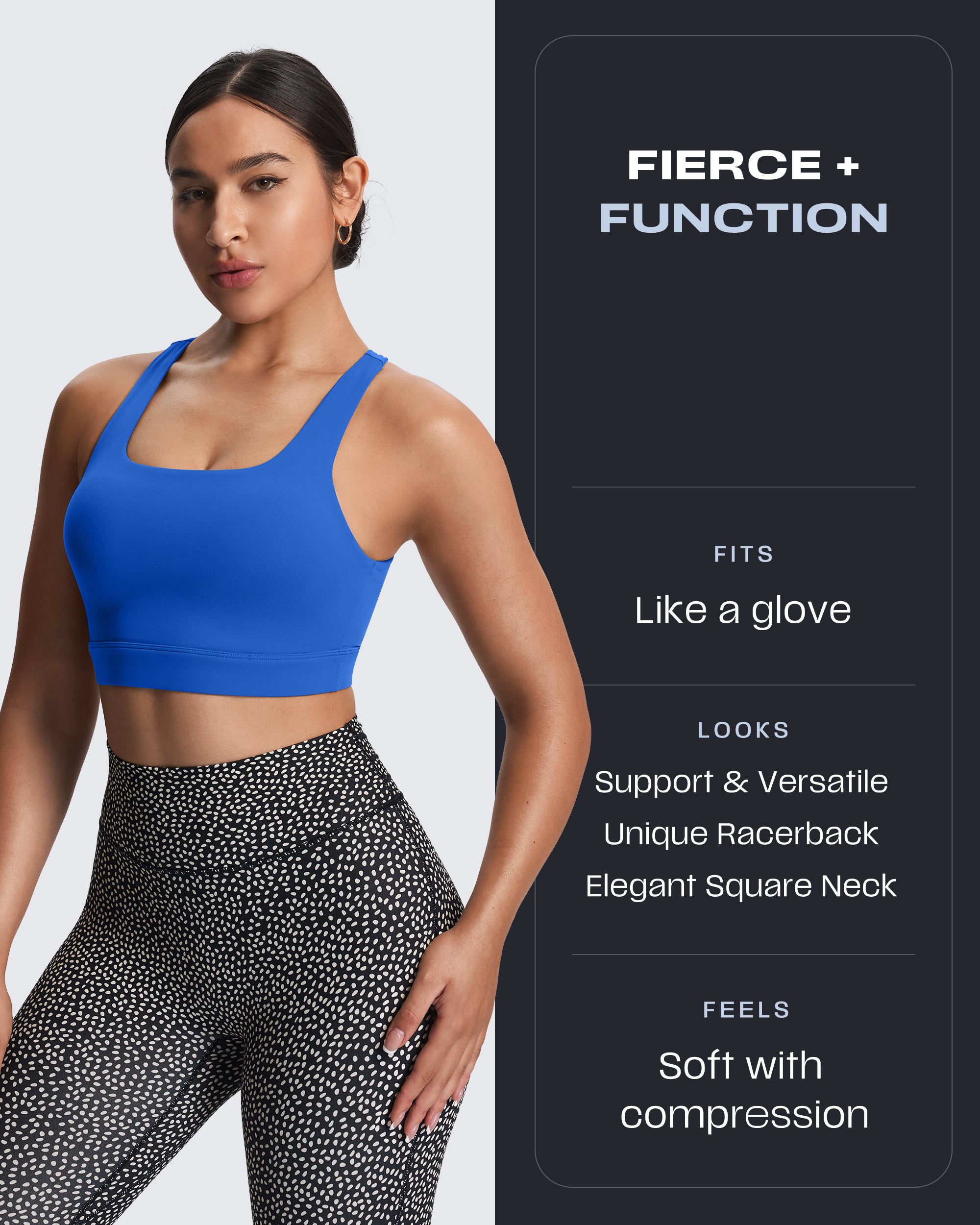Aoxjox "Khloe" Cutout Bra