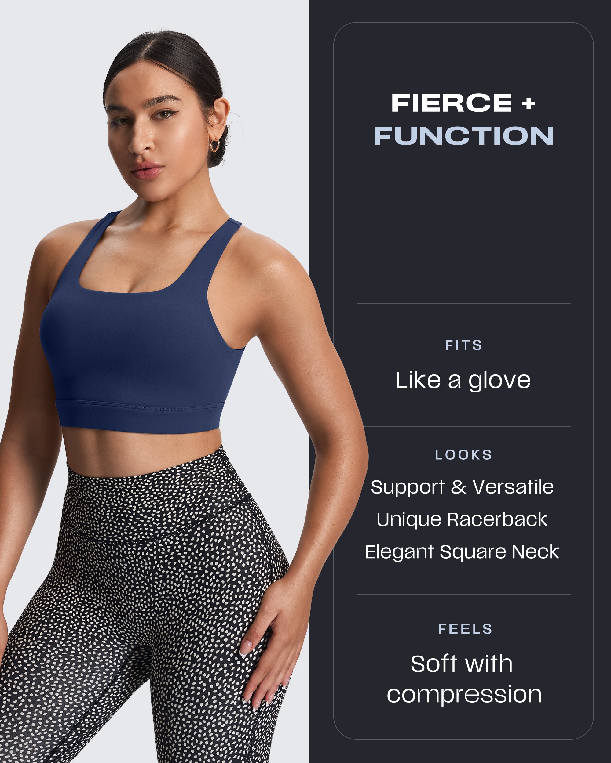 Aoxjox "Khloe" Cutout Bra
