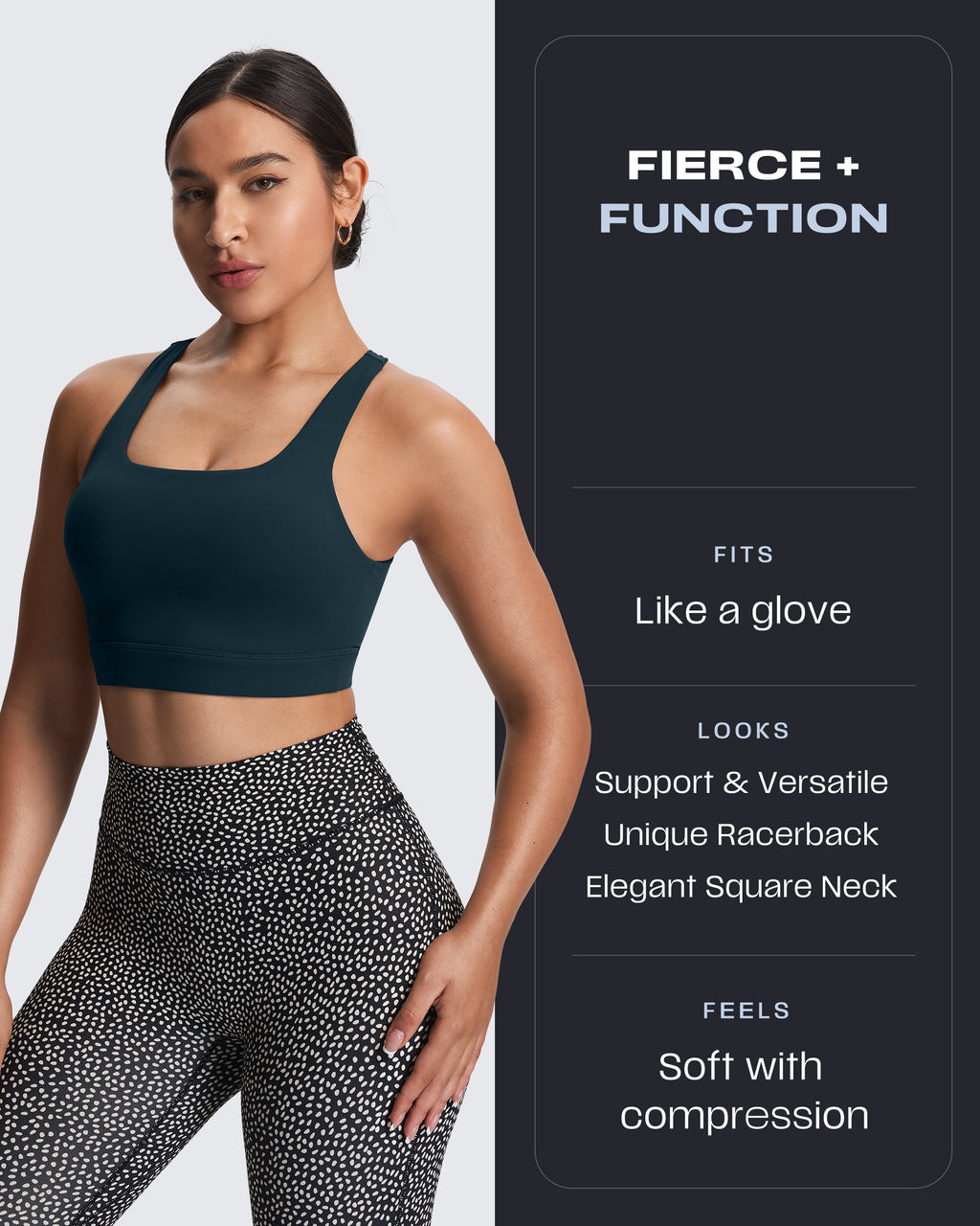 Aoxjox "Khloe" Cutout Bra