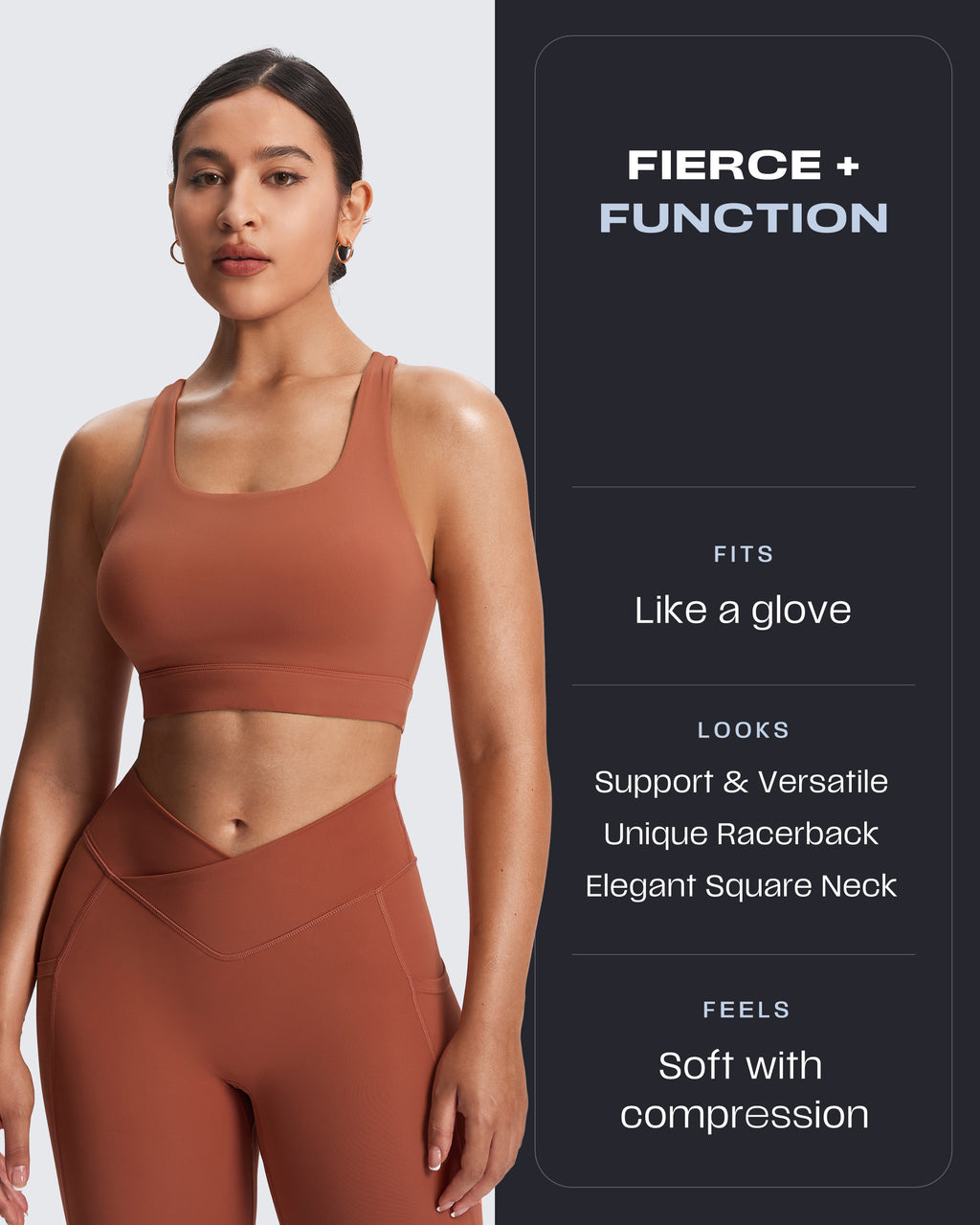 Aoxjox "Khloe" Cutout Bra