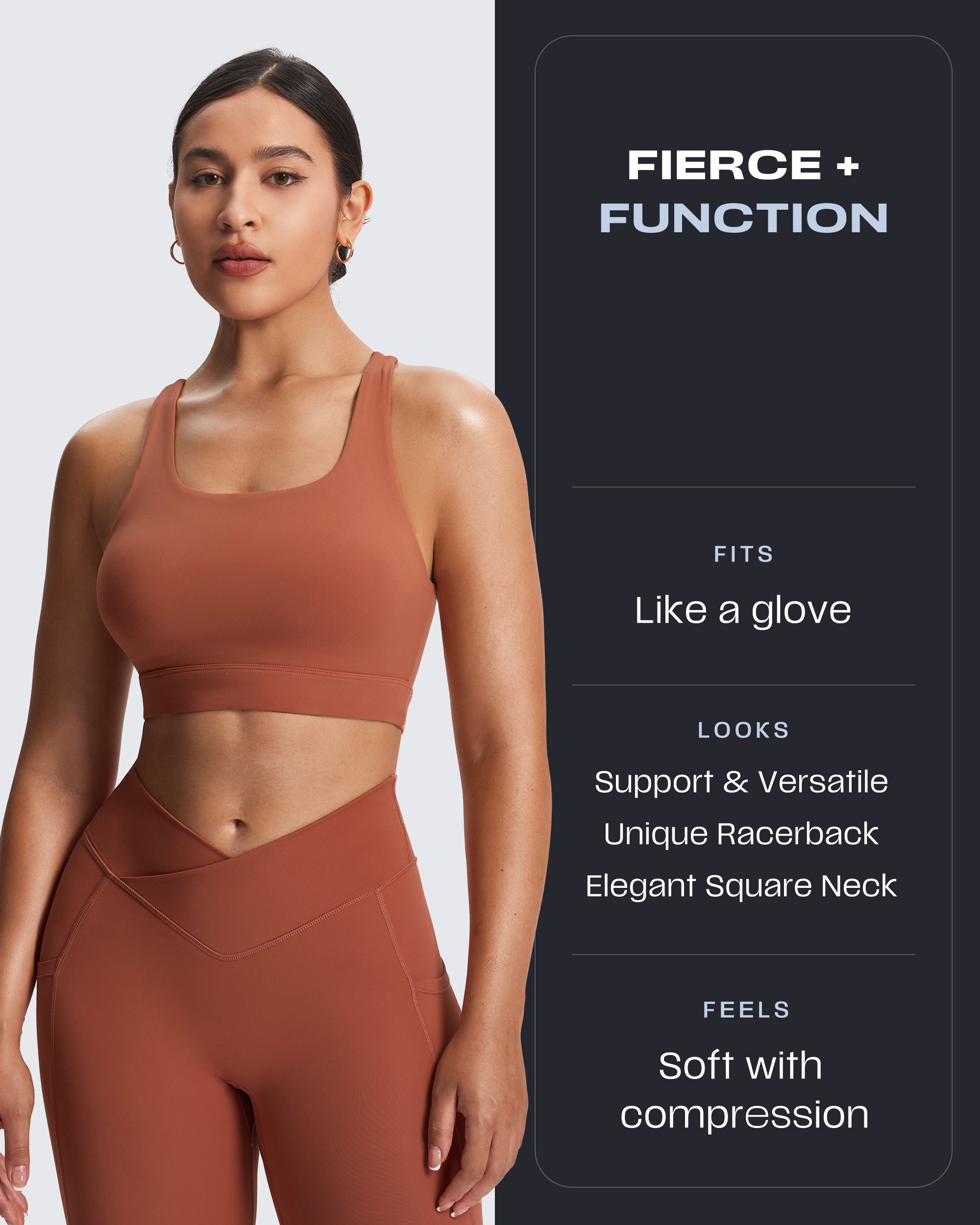 Aoxjox "Khloe" Cutout Bra