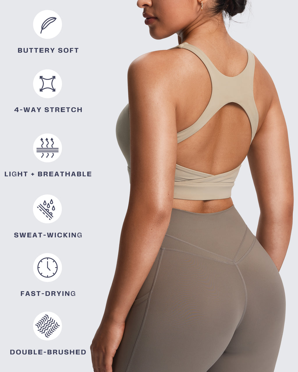 Aoxjox "Khloe" Cutout Bra