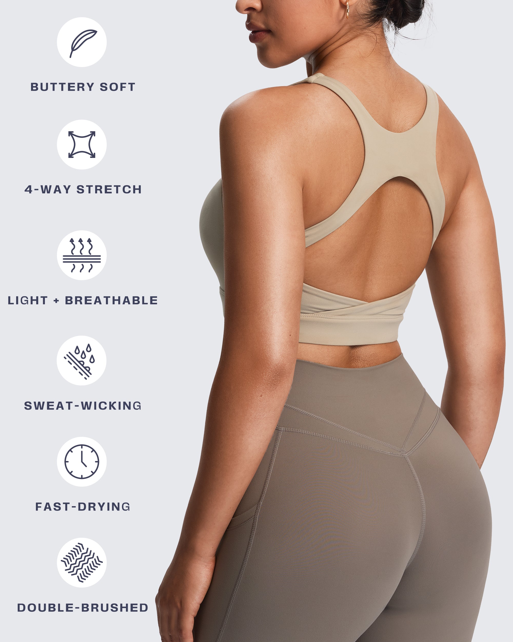 Aoxjox "Khloe" Cutout Bra
