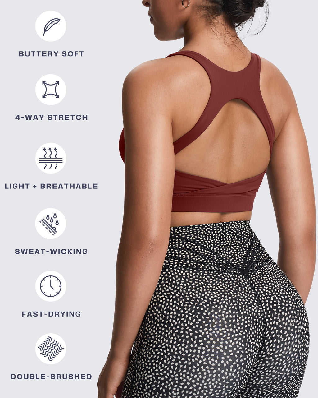 Aoxjox "Khloe" Cutout Bra