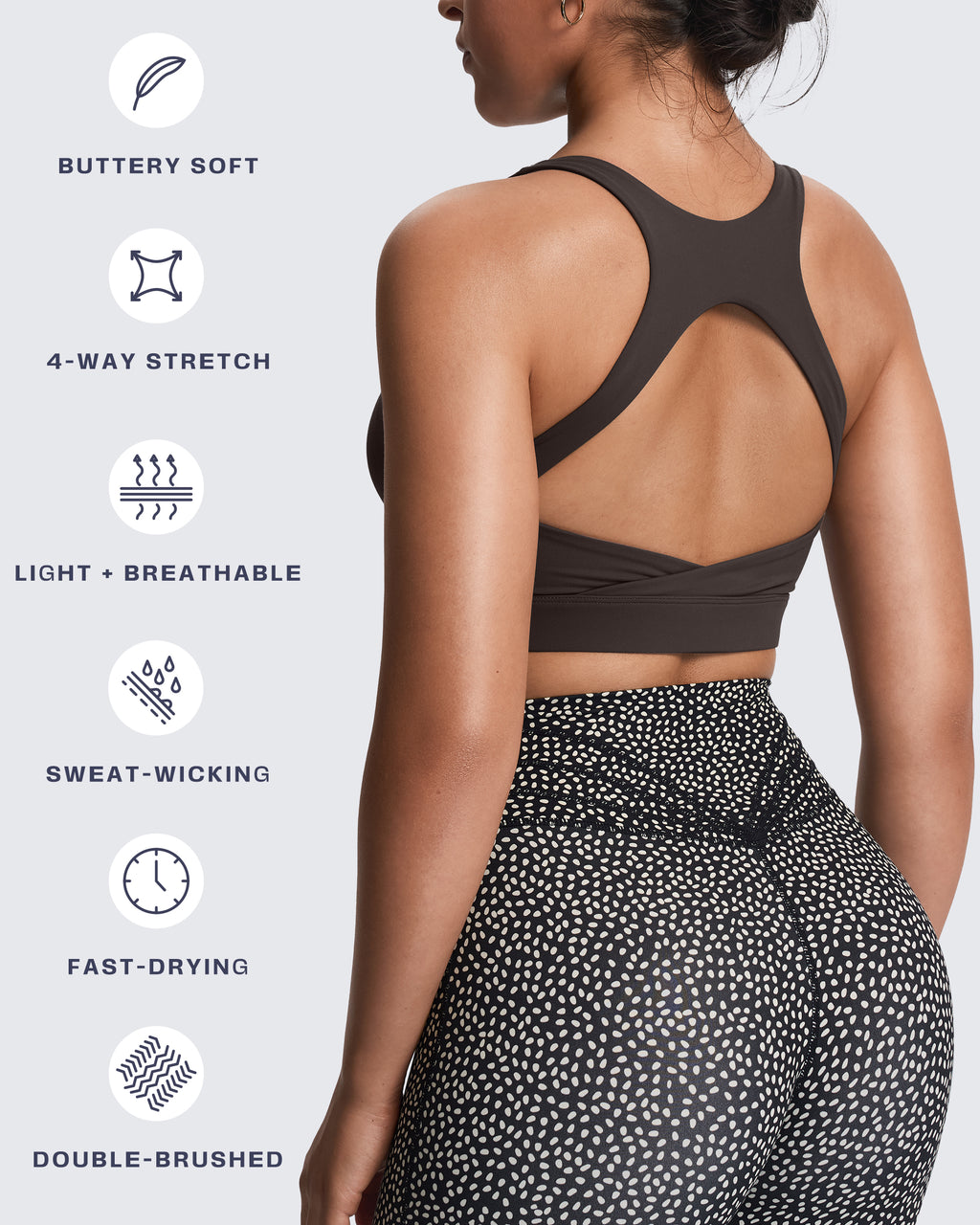 Aoxjox "Khloe" Cutout Bra