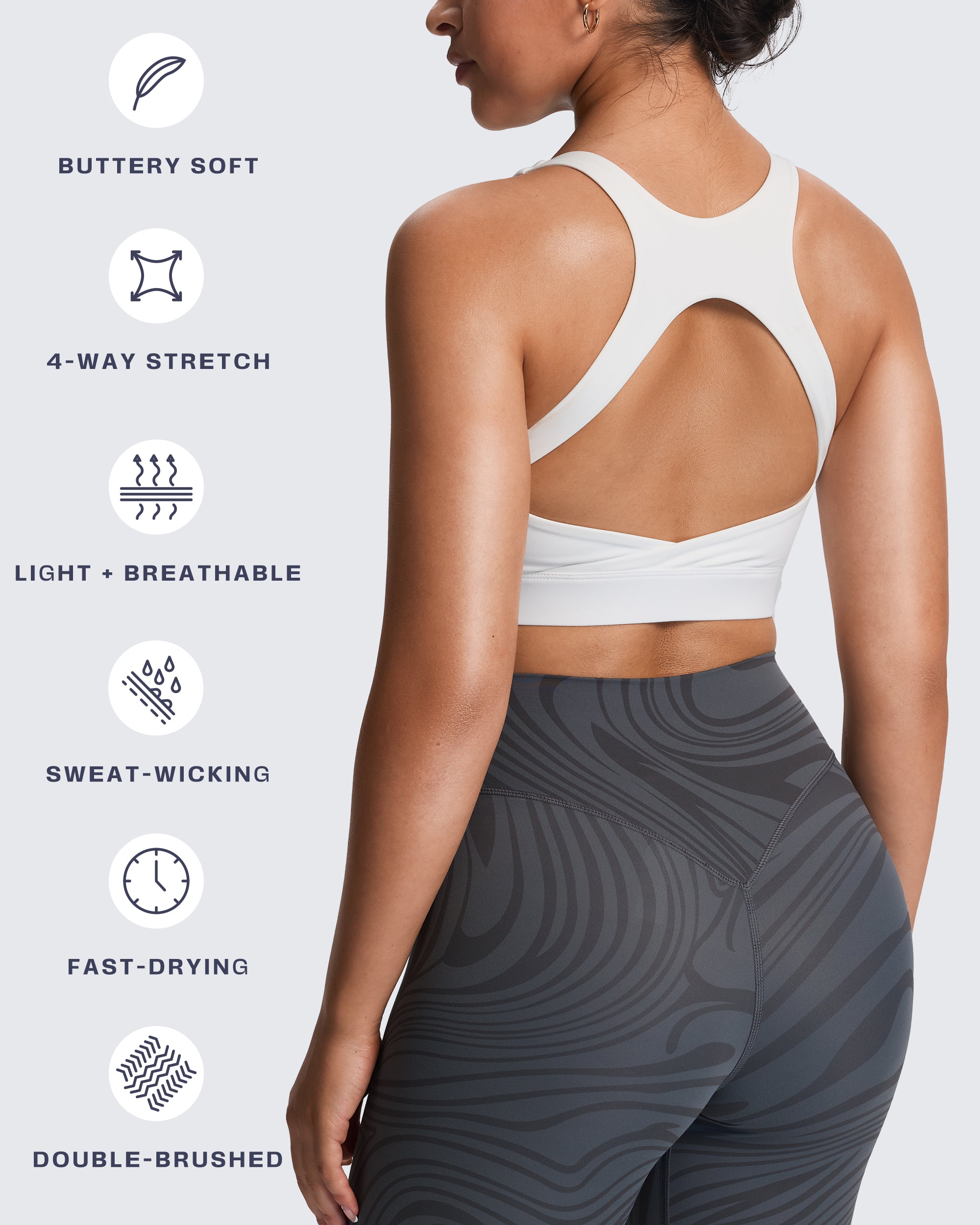 Aoxjox "Khloe" Cutout Bra
