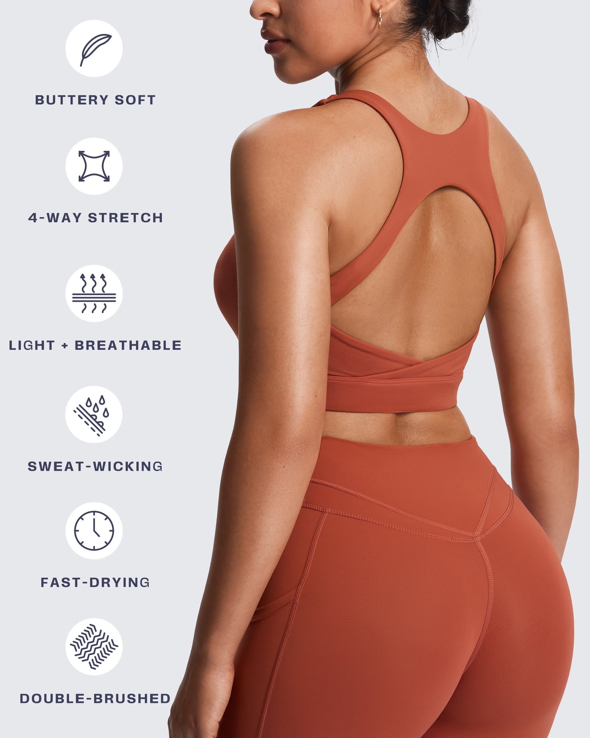 Aoxjox "Khloe" Cutout Bra