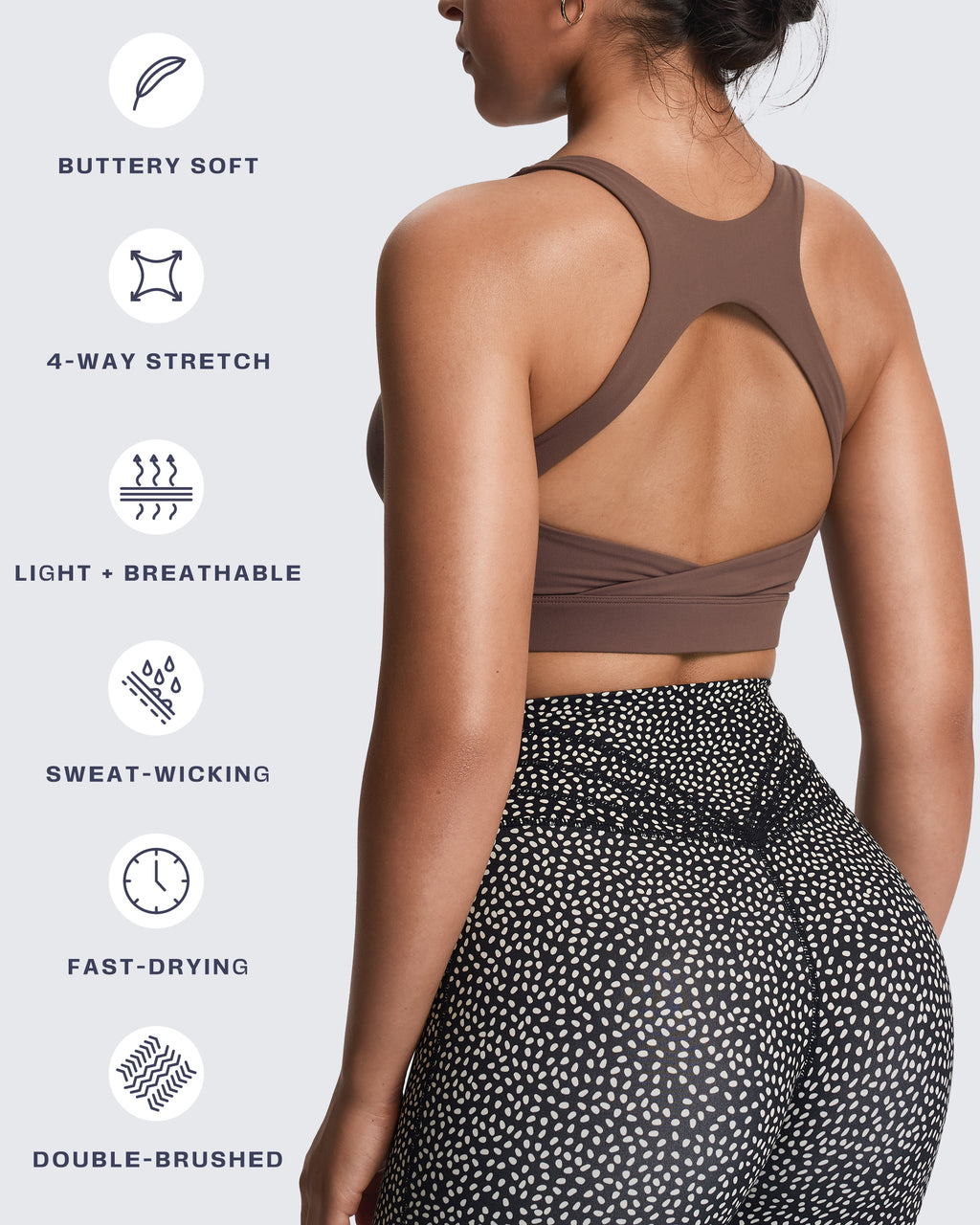 Aoxjox "Khloe" Cutout Bra