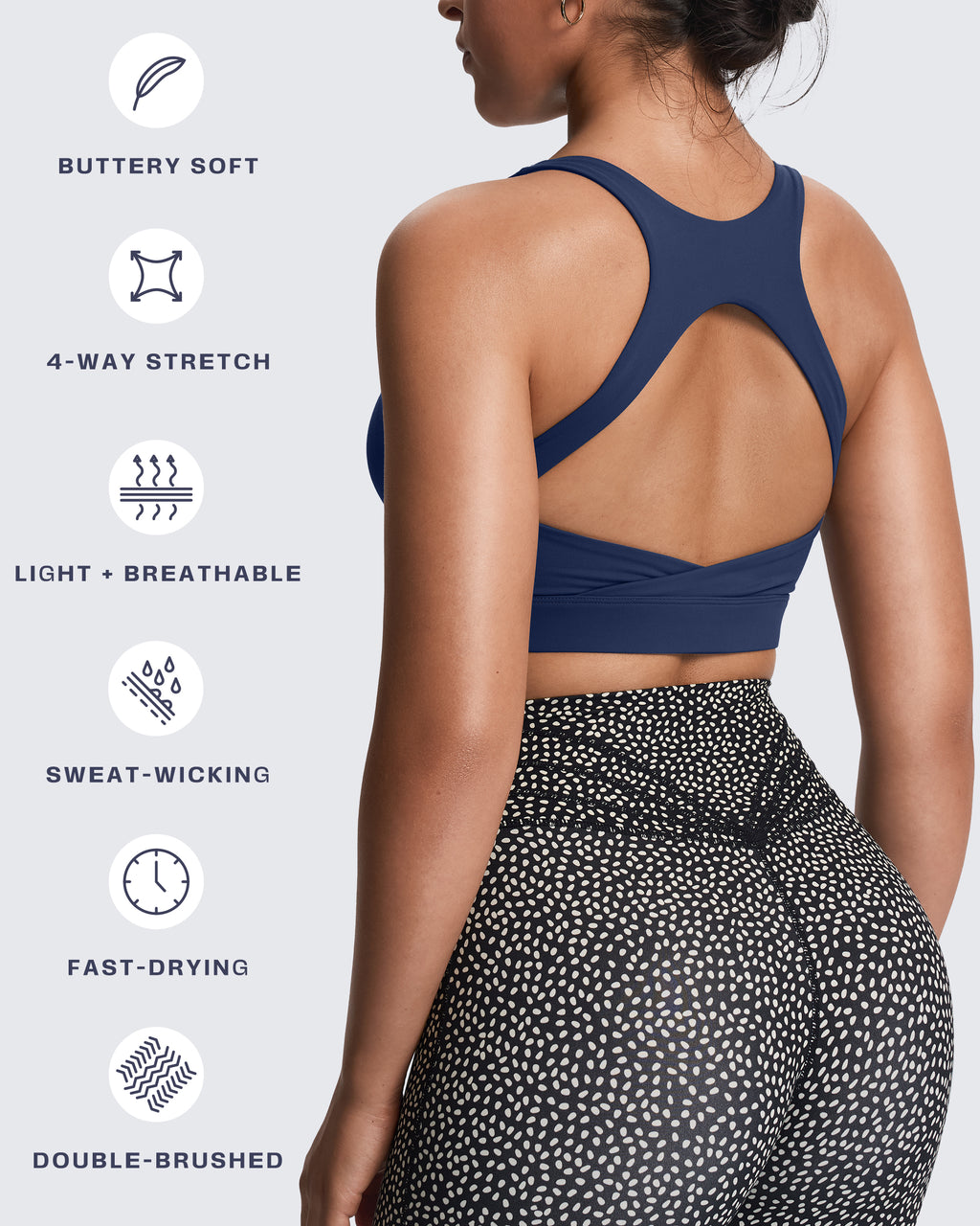 Aoxjox "Khloe" Cutout Bra