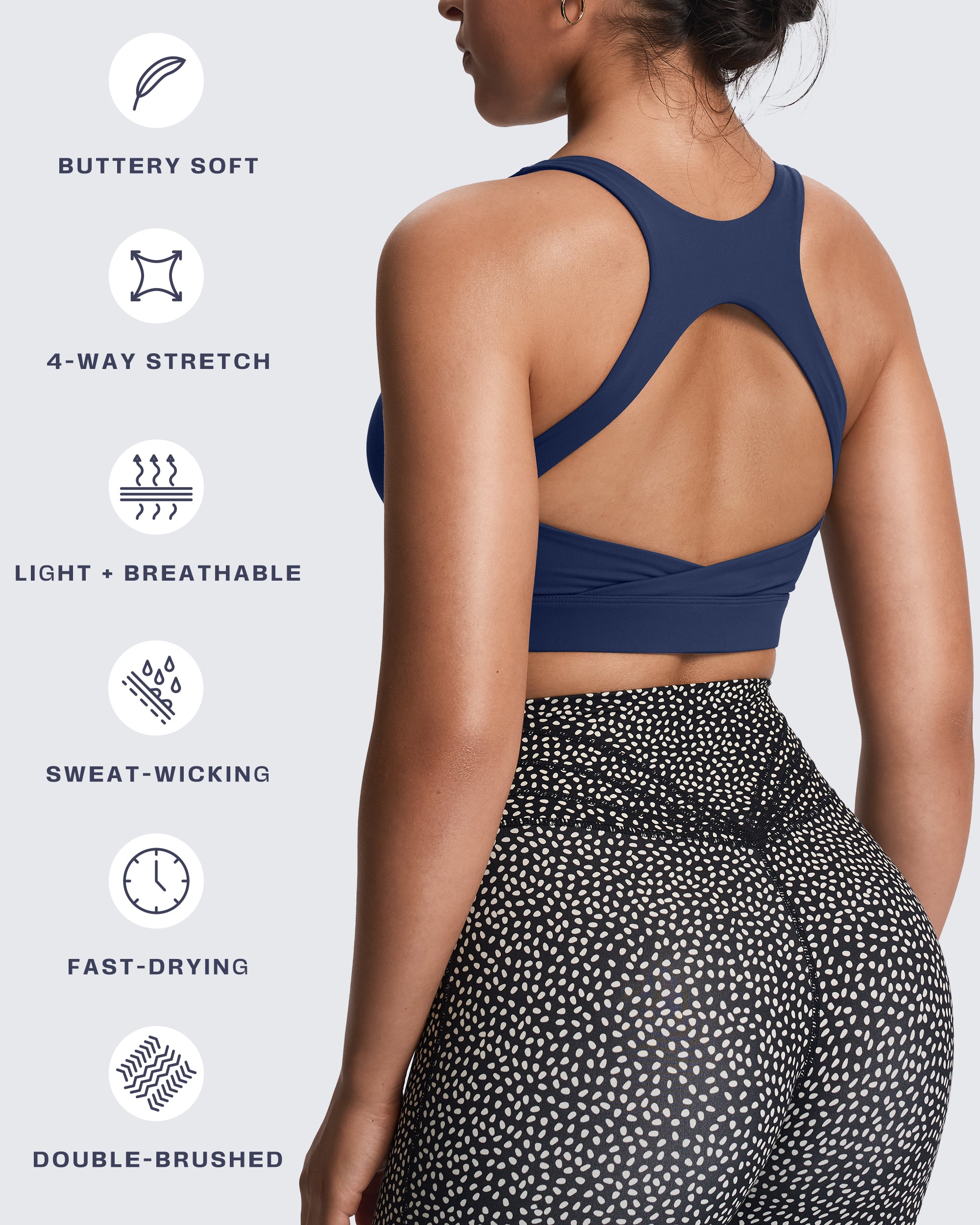 Aoxjox "Khloe" Cutout Bra
