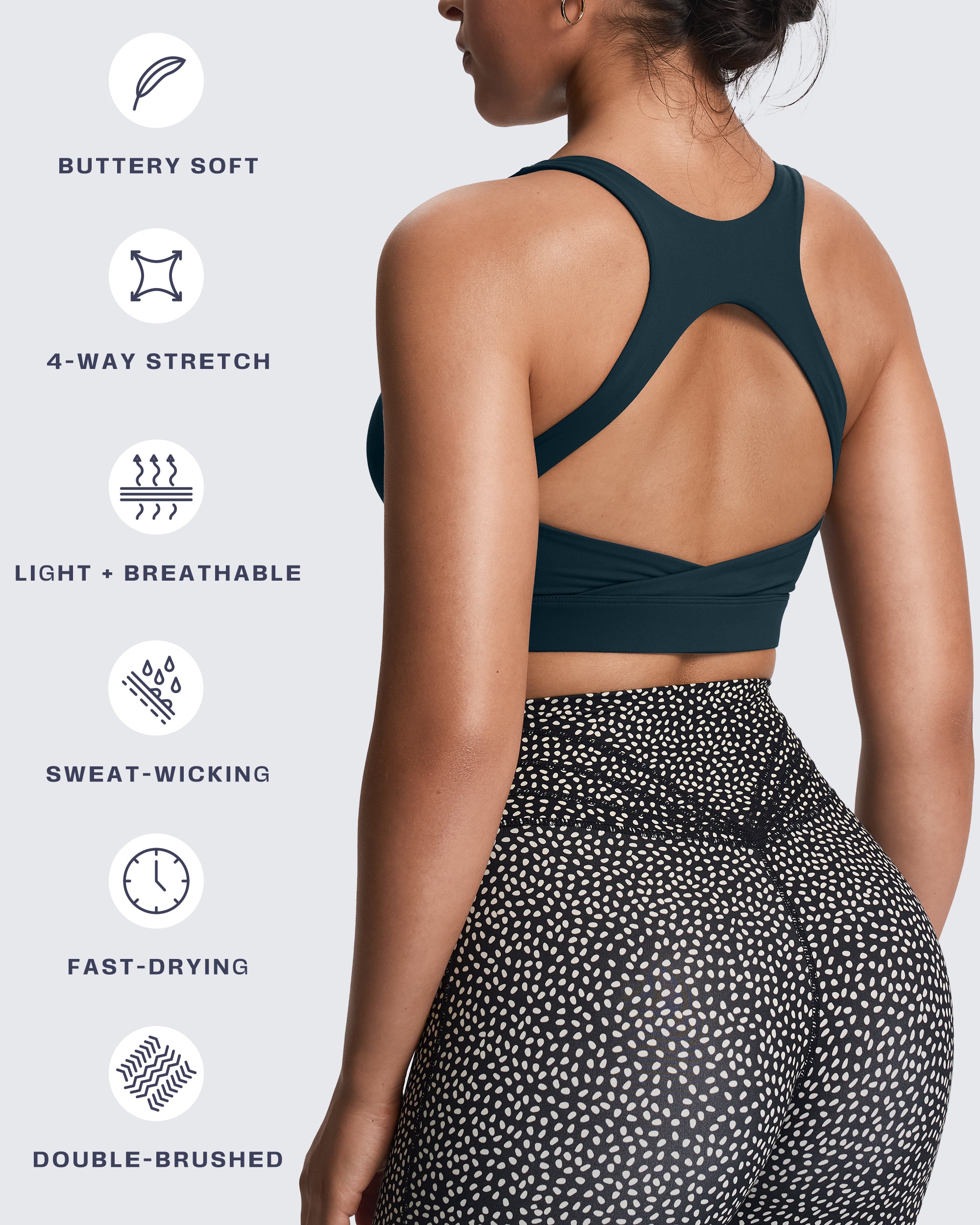 Aoxjox "Khloe" Cutout Bra