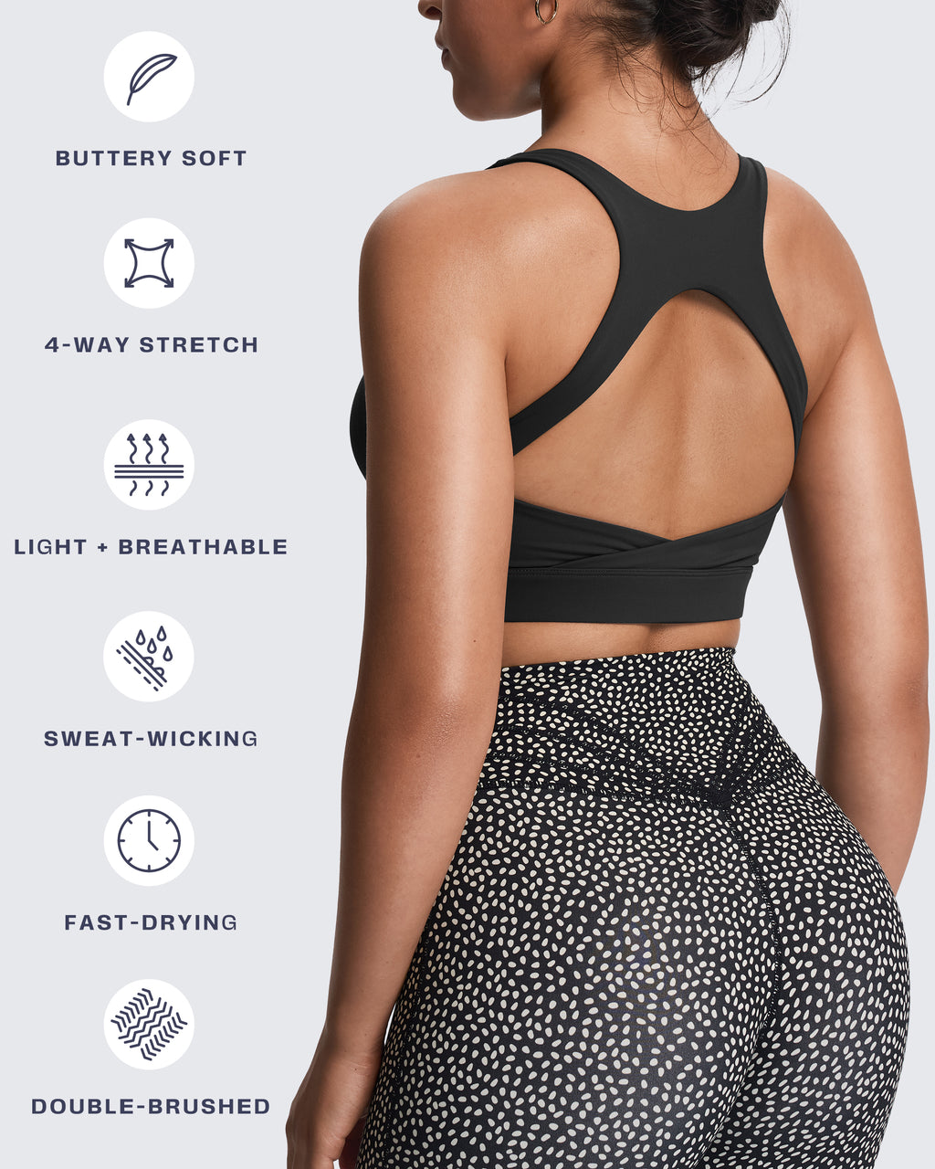 Aoxjox "Khloe" Cutout Bra