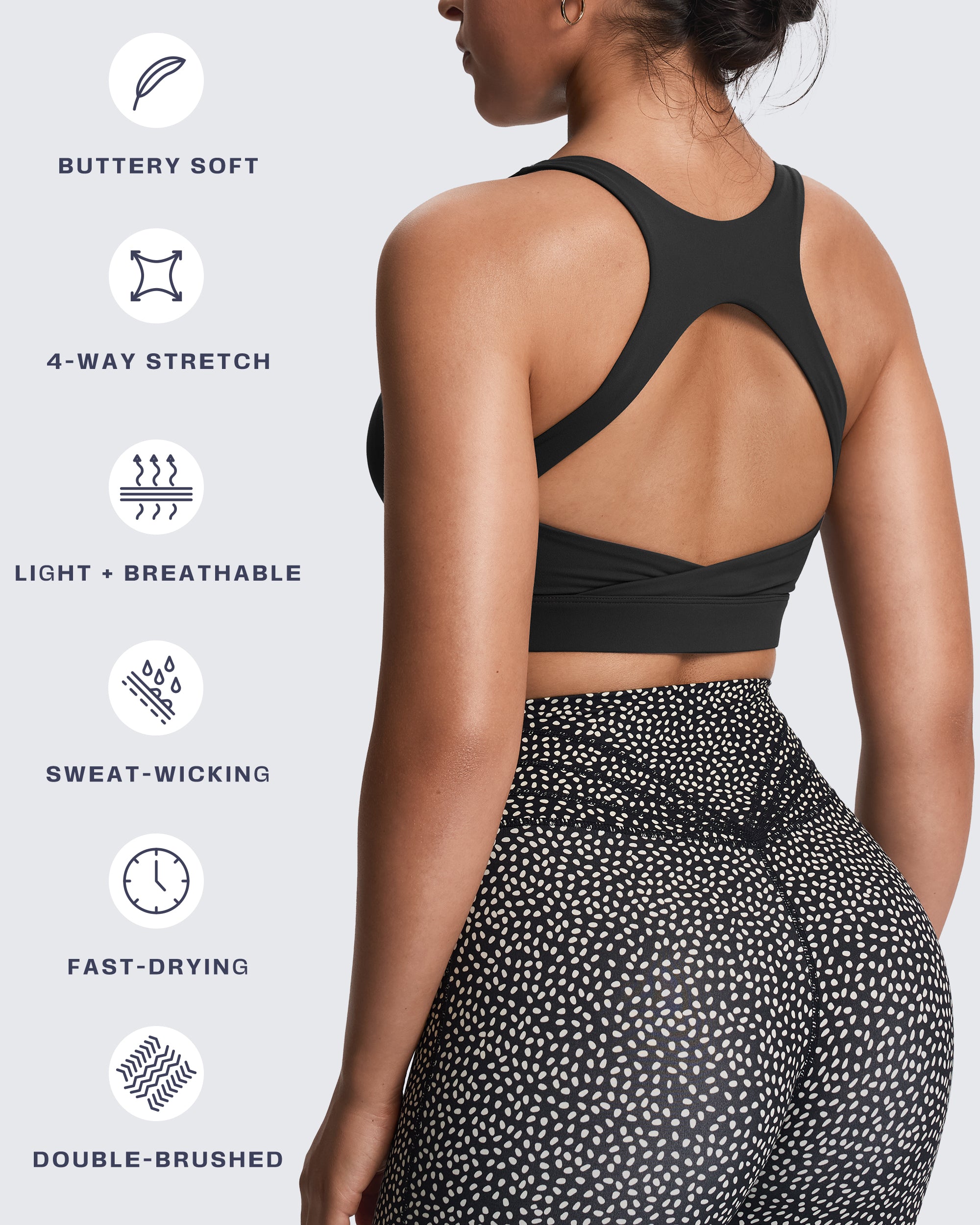 Aoxjox "Khloe" Cutout Bra
