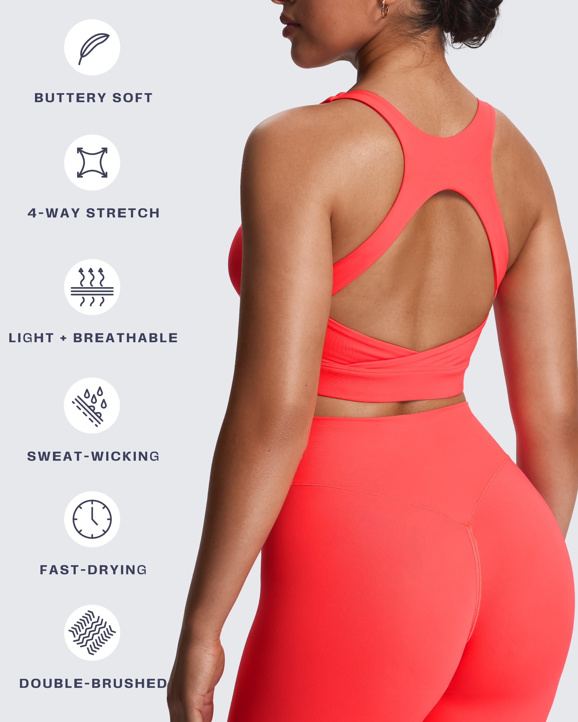 Aoxjox "Khloe" Cutout Bra
