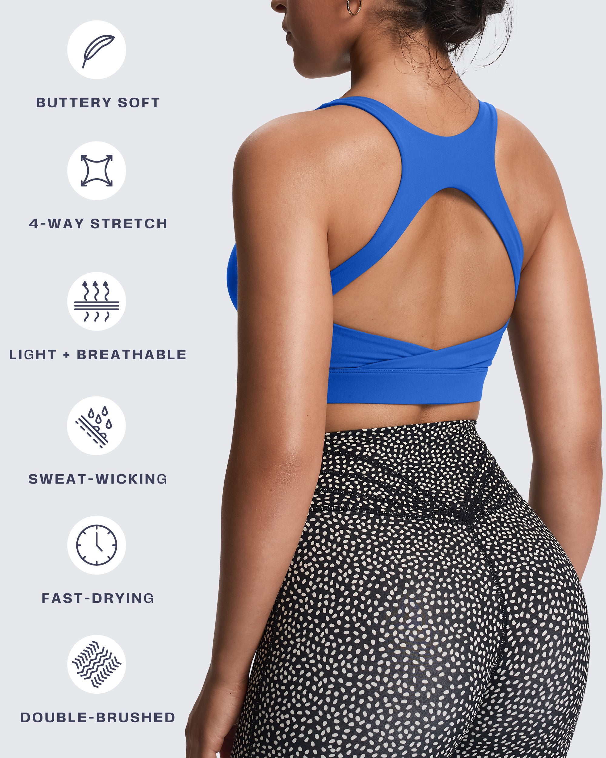 Aoxjox "Khloe" Cutout Bra