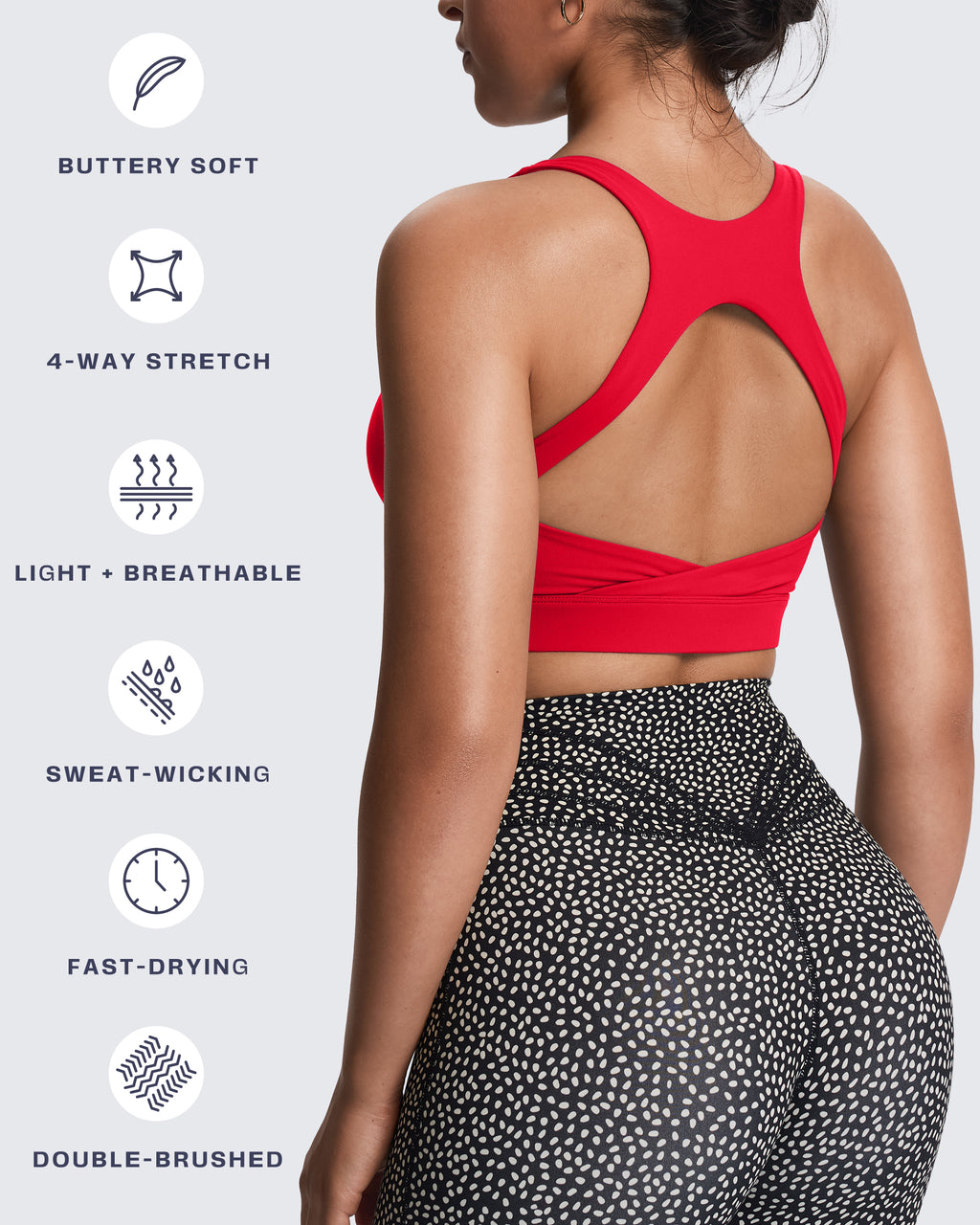 Aoxjox "Khloe" Cutout Bra