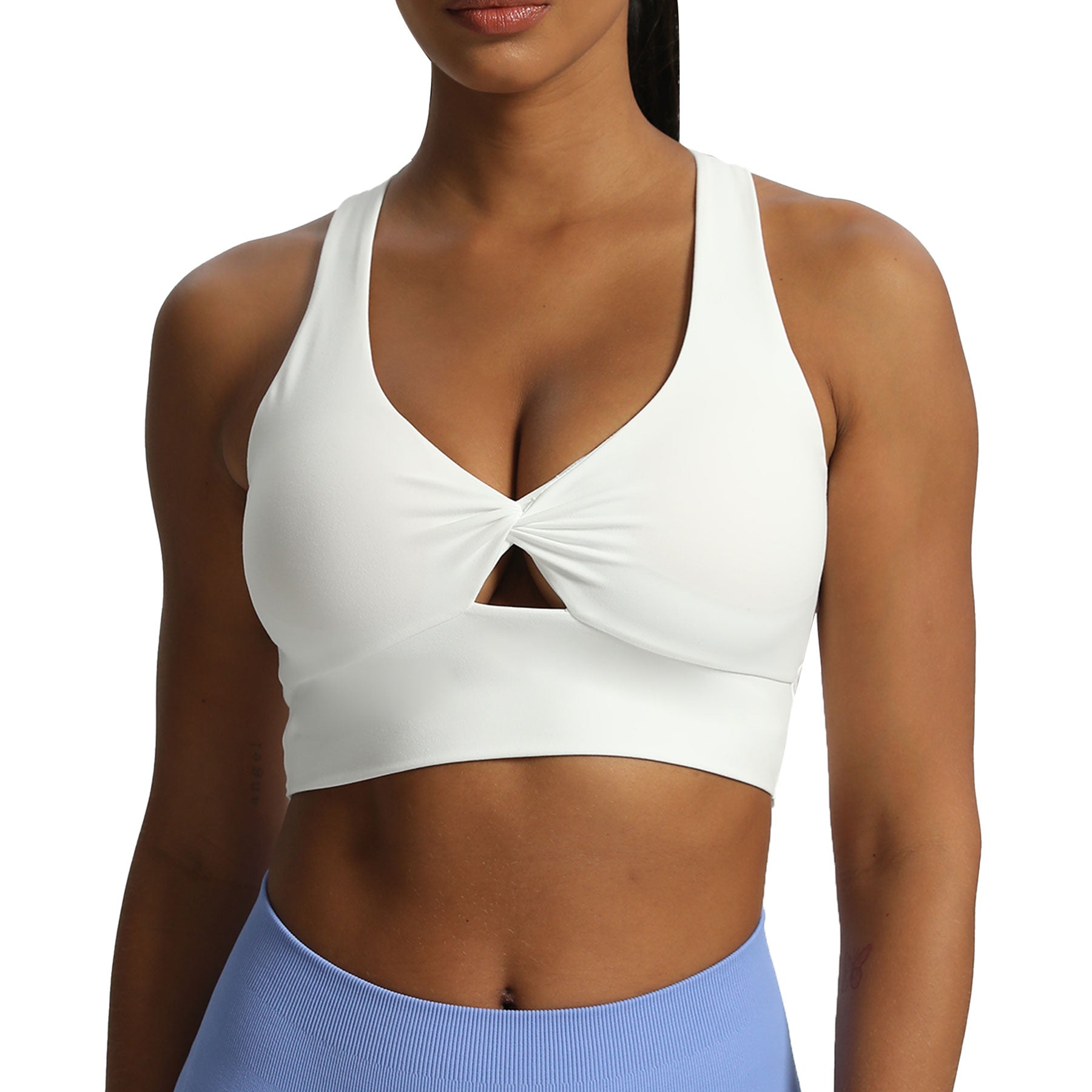 Aoxjox "Lola" Longline Twist Open Back